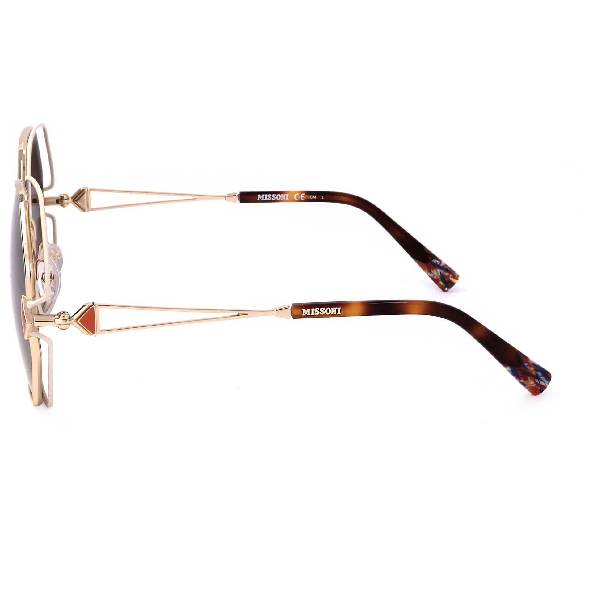 Missoni Women's Sunglasses MIS0075-S-Y3R-59 2