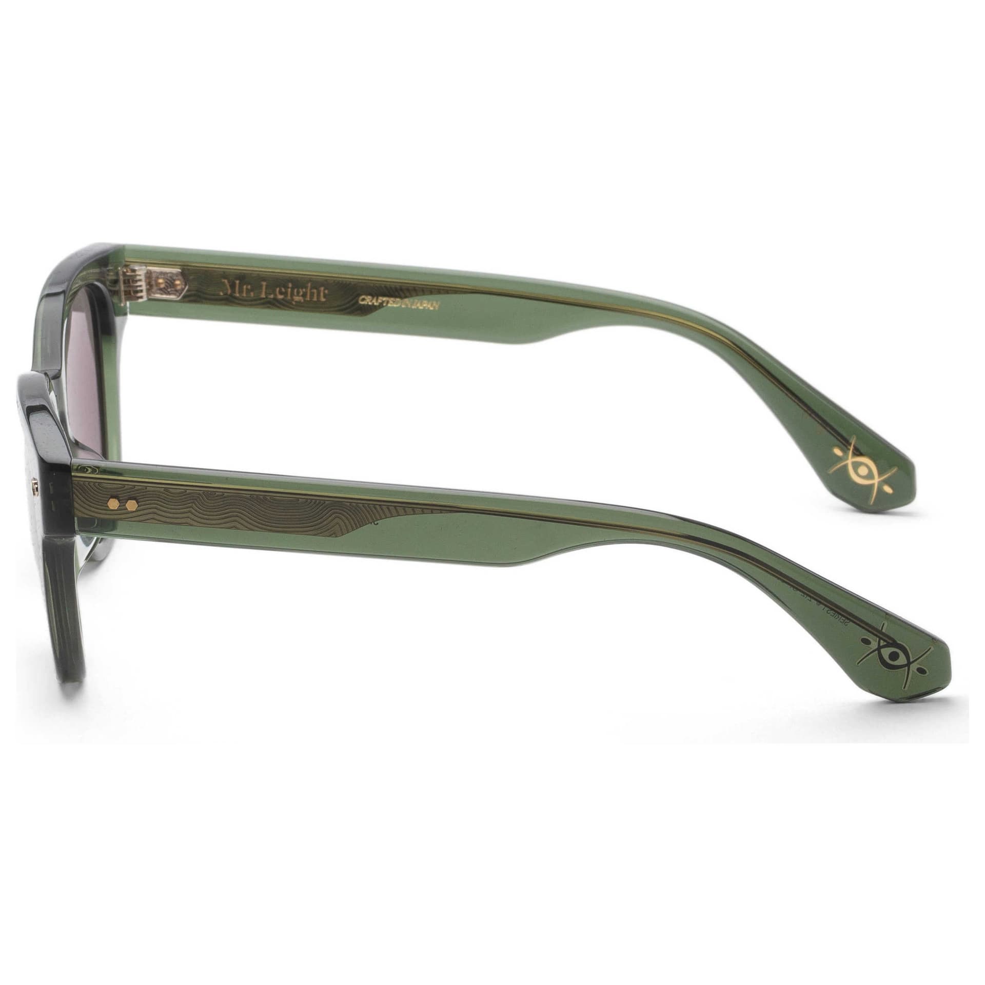 Garrett Leight Women's Sunglasses ML2047-48-FGL-WGG15 2
