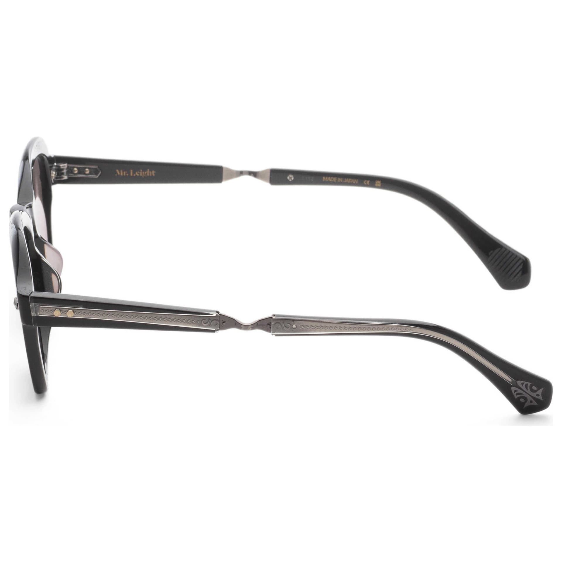 Garrett Leight Women's Sunglasses ML2055-50-BK-GMSFLAVA 3