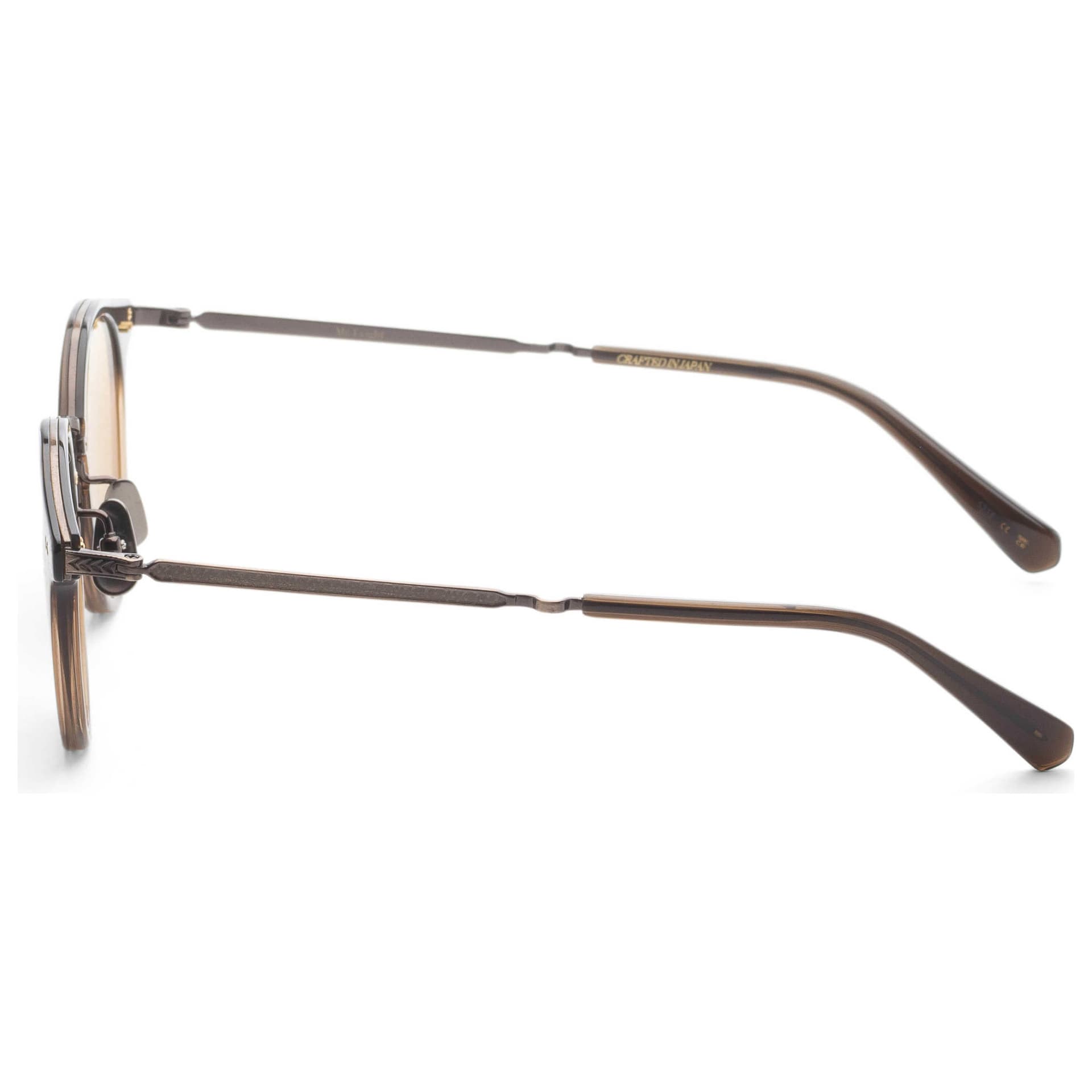 Garrett Leight Unisex Sunglasses ML4038-46-TRUF-ATGOLV 3
