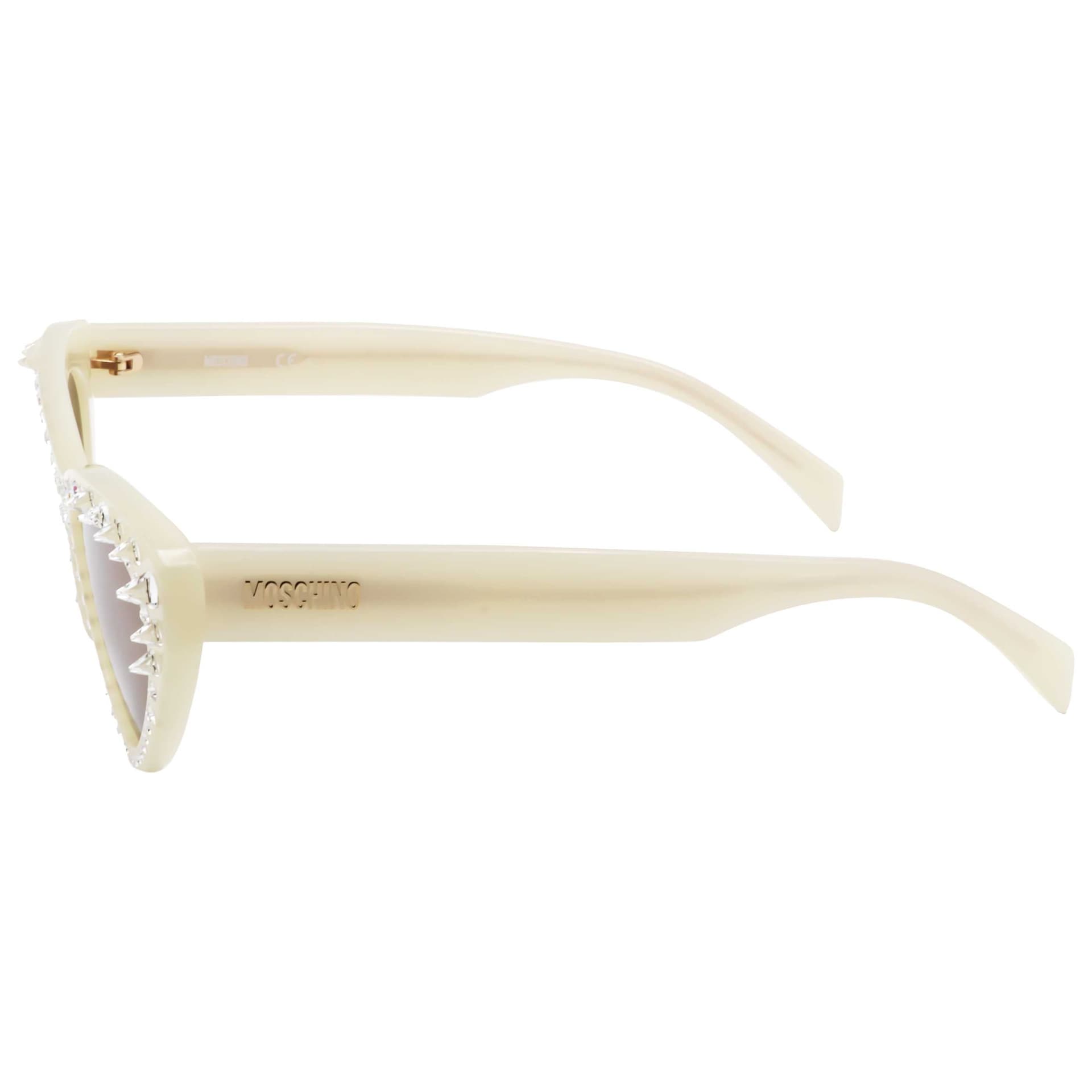 Moschino Women's Sunglasses MOS006SSTR-0SZJ-70 2
