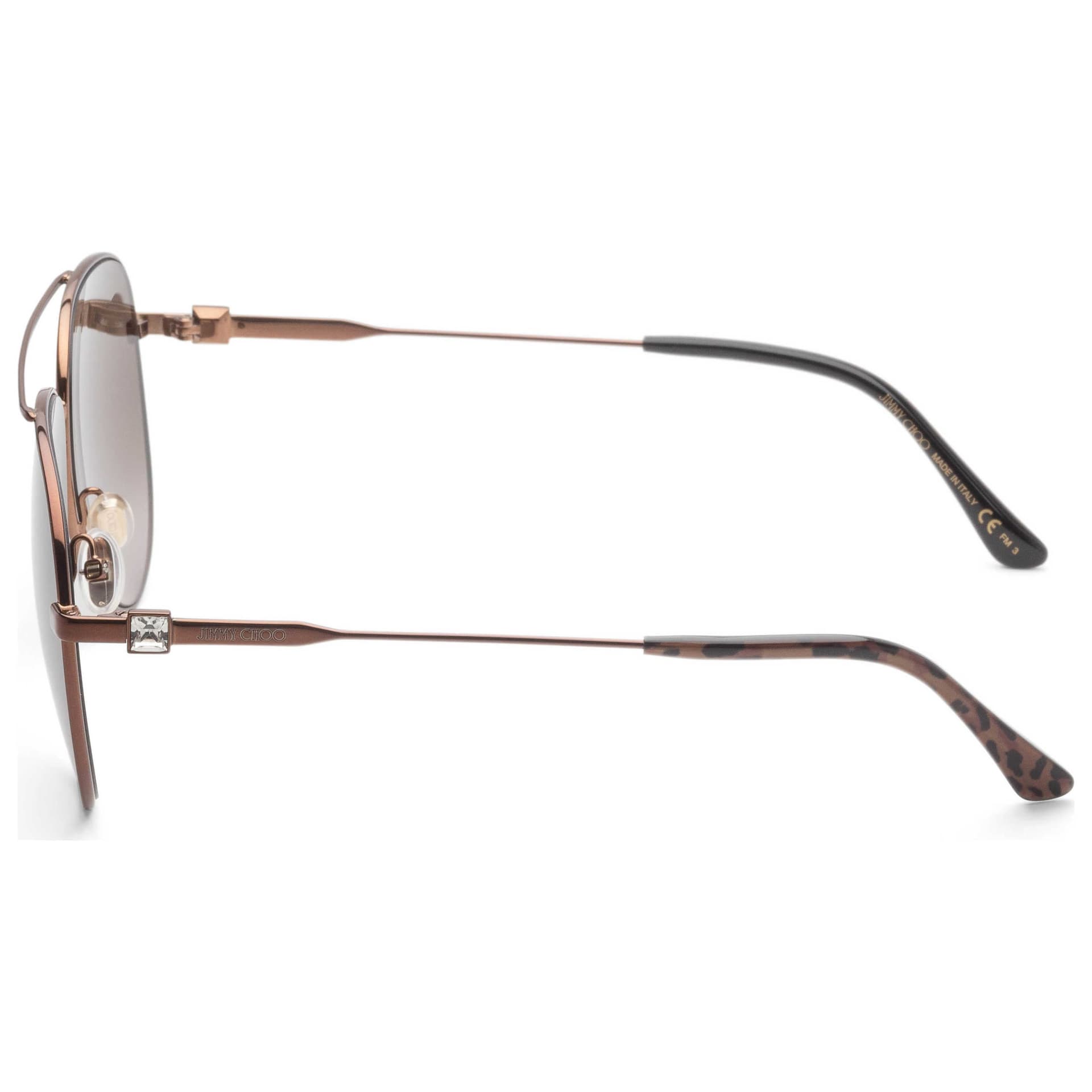 Jimmy Choo Jimmy Choo Women's Sunglasses OLLY-S-0J7D-60 2