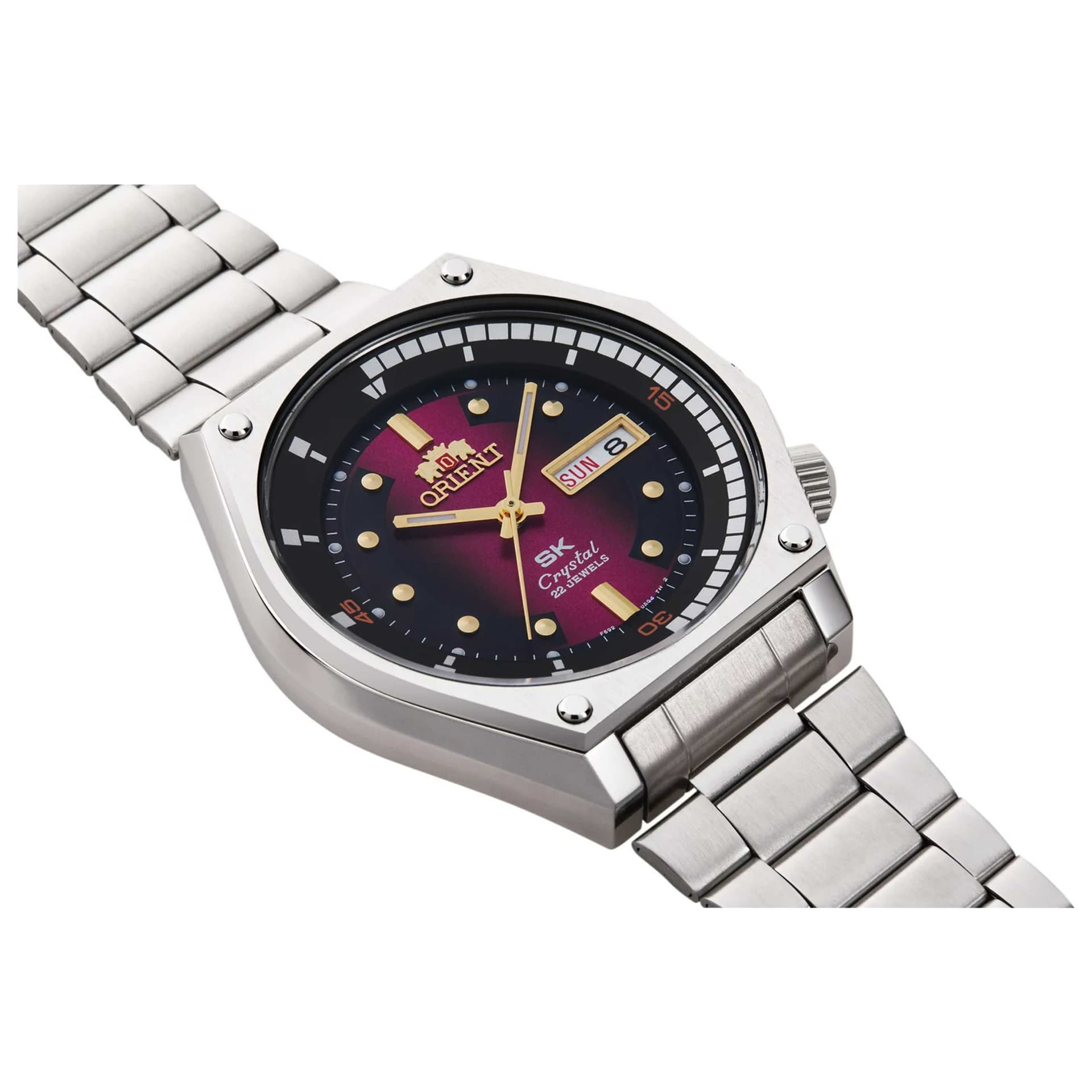 Orient Men's Watch RA-AA0B02R 3