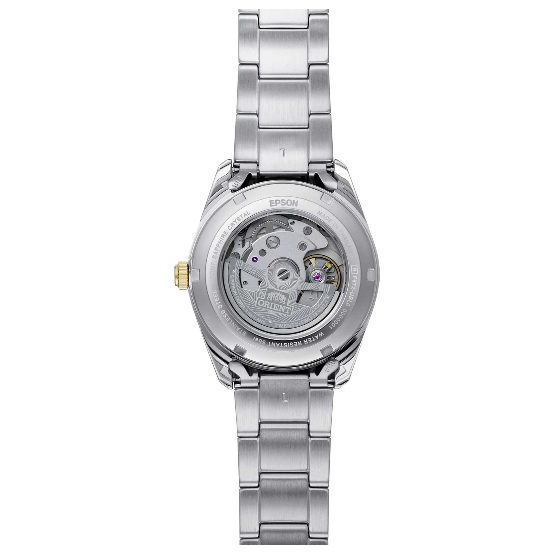 Orient Men's Watch RA-AC0R01S 2