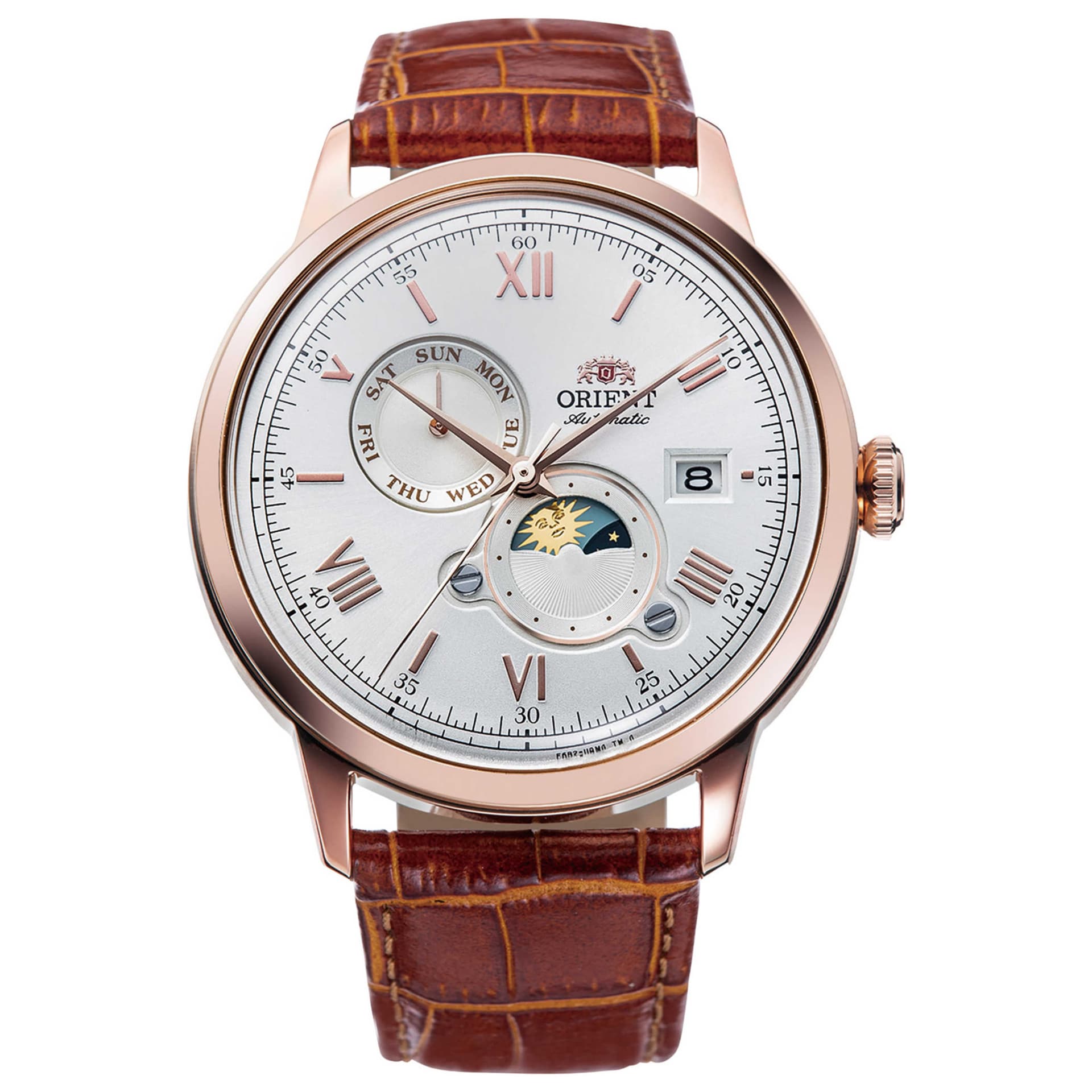 Orient Men's Watch RA-AK0801S