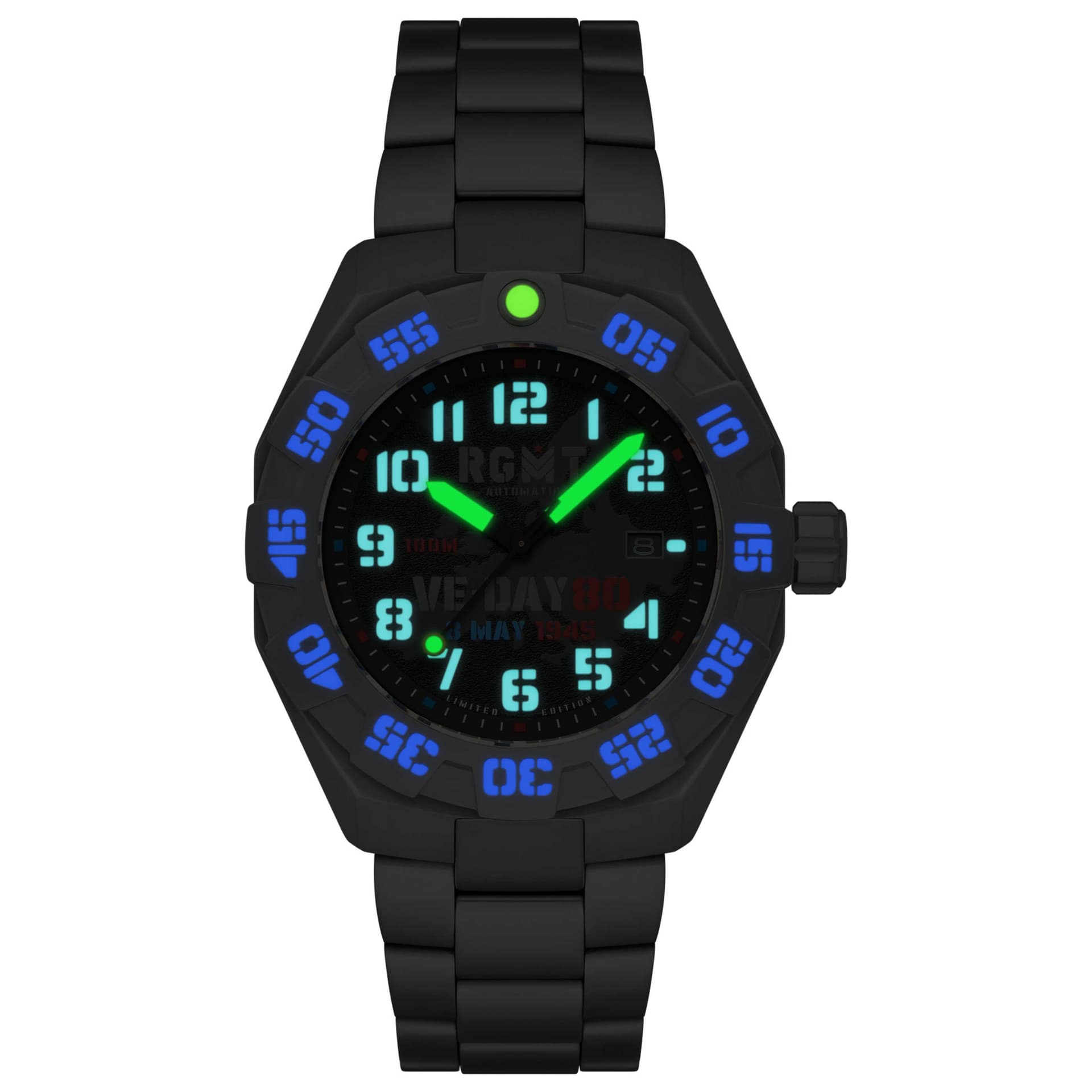 RGMT Men's Watch RG-8032-DD 2