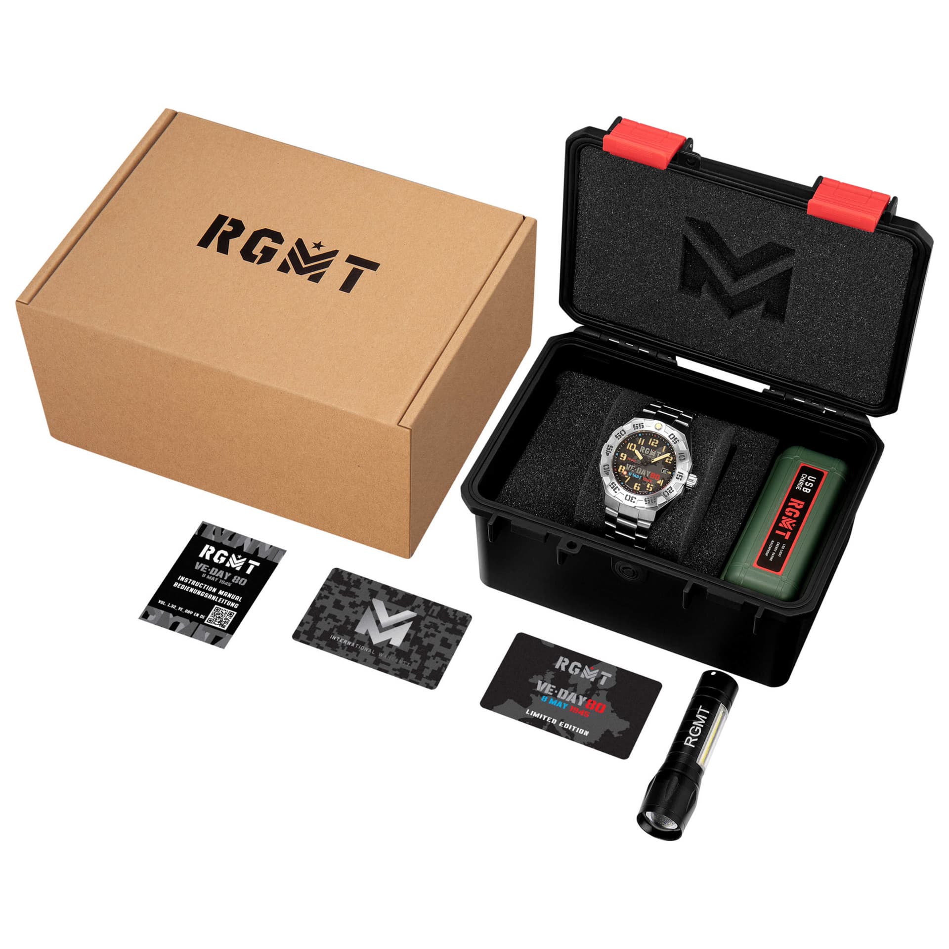 RGMT Men's Watch RG-8032-DD 3