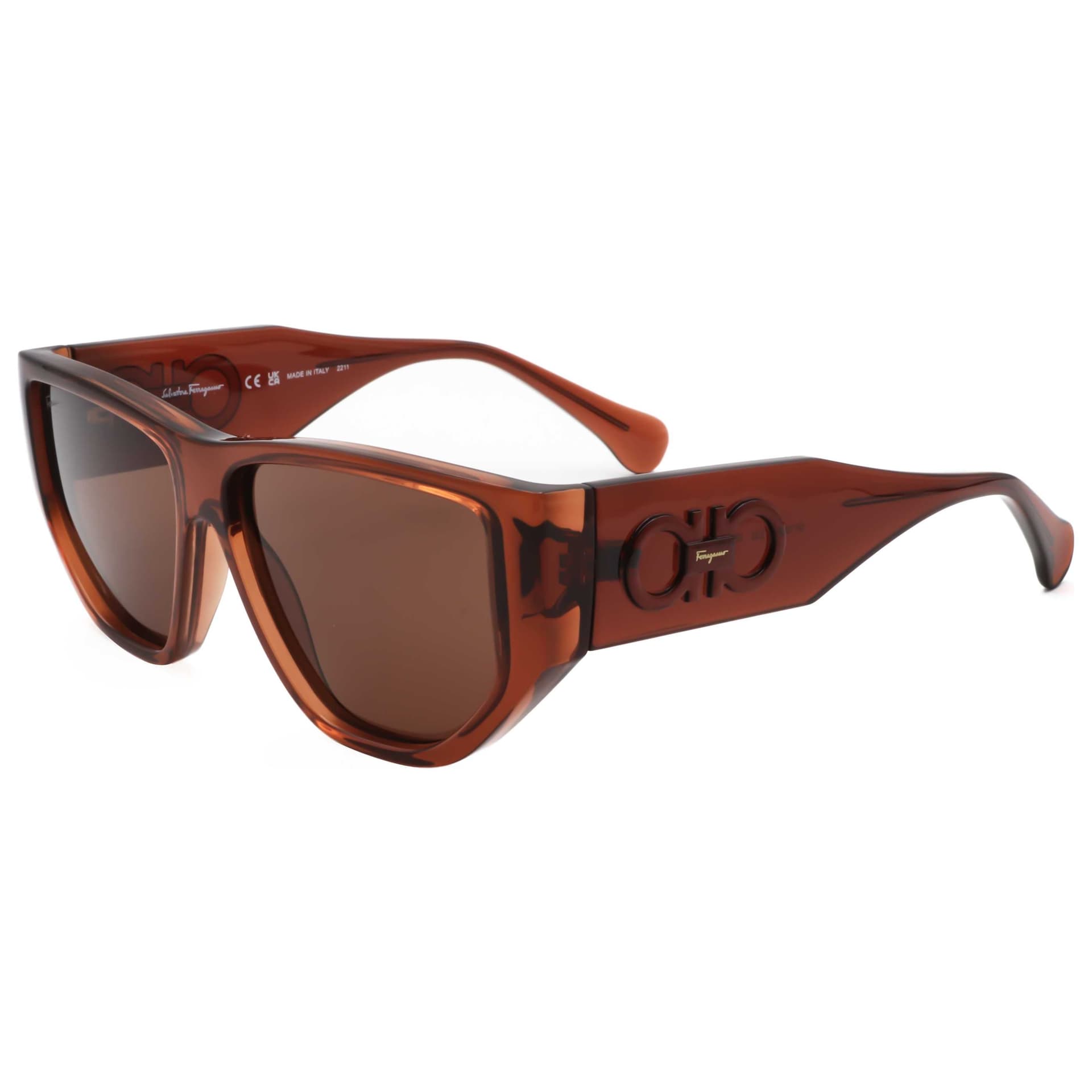 Ferragamo Ferragamo Unisex Sunglasses SF1077S-232-56