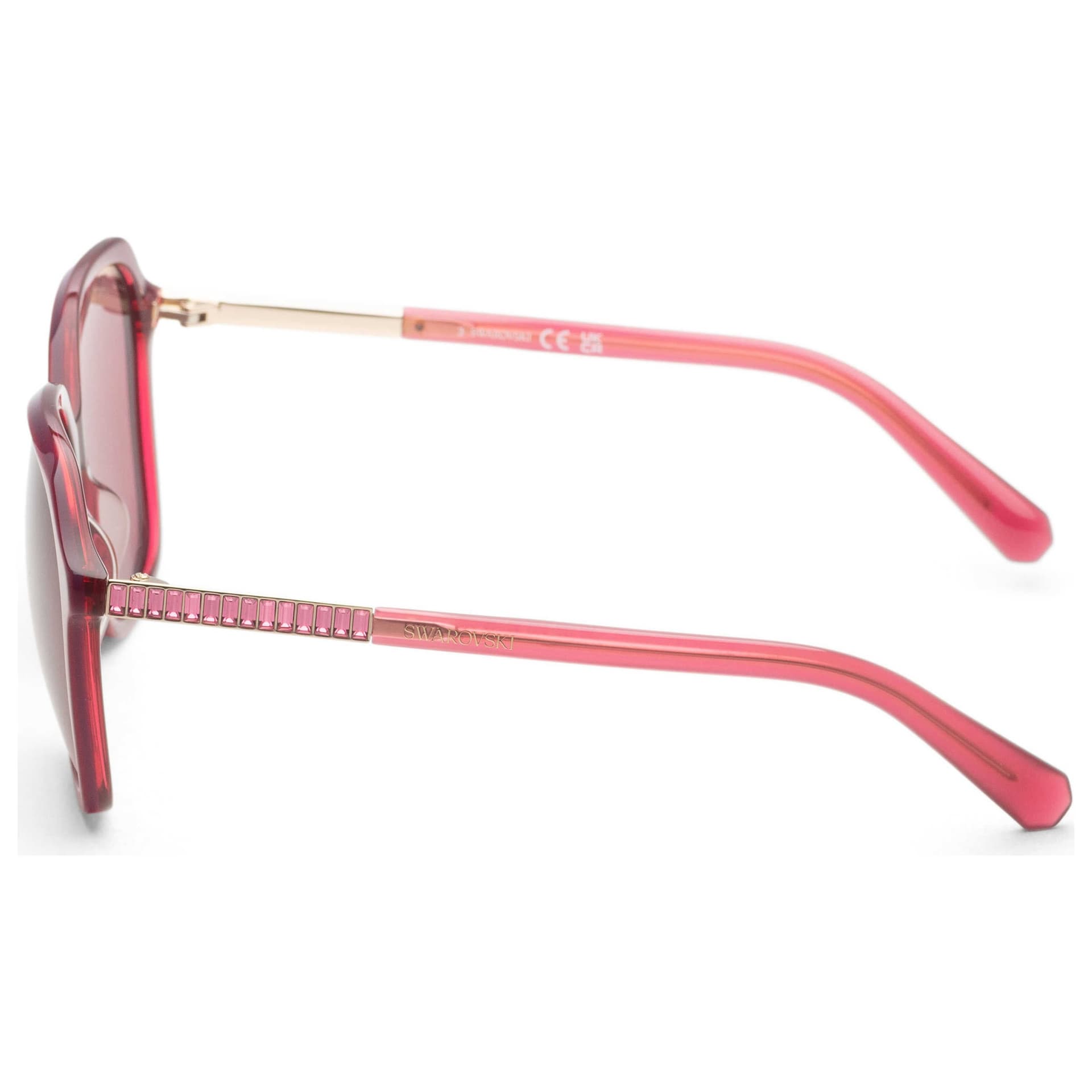 Swarovski Women's Sunglasses SK0390-5674Y 2
