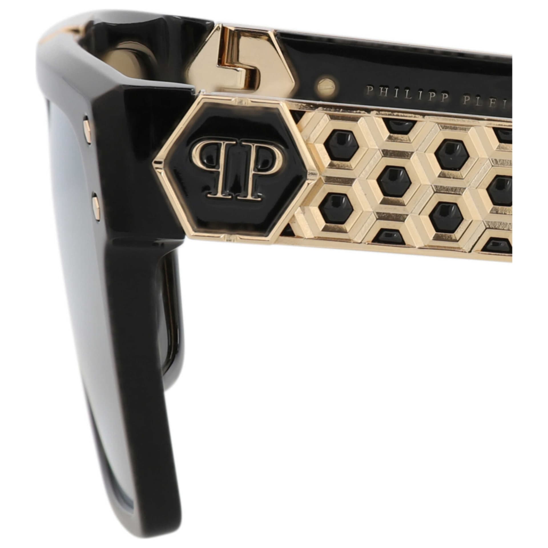 Philipp Plein Unisex Sunglasses SPP080-55-700G 2