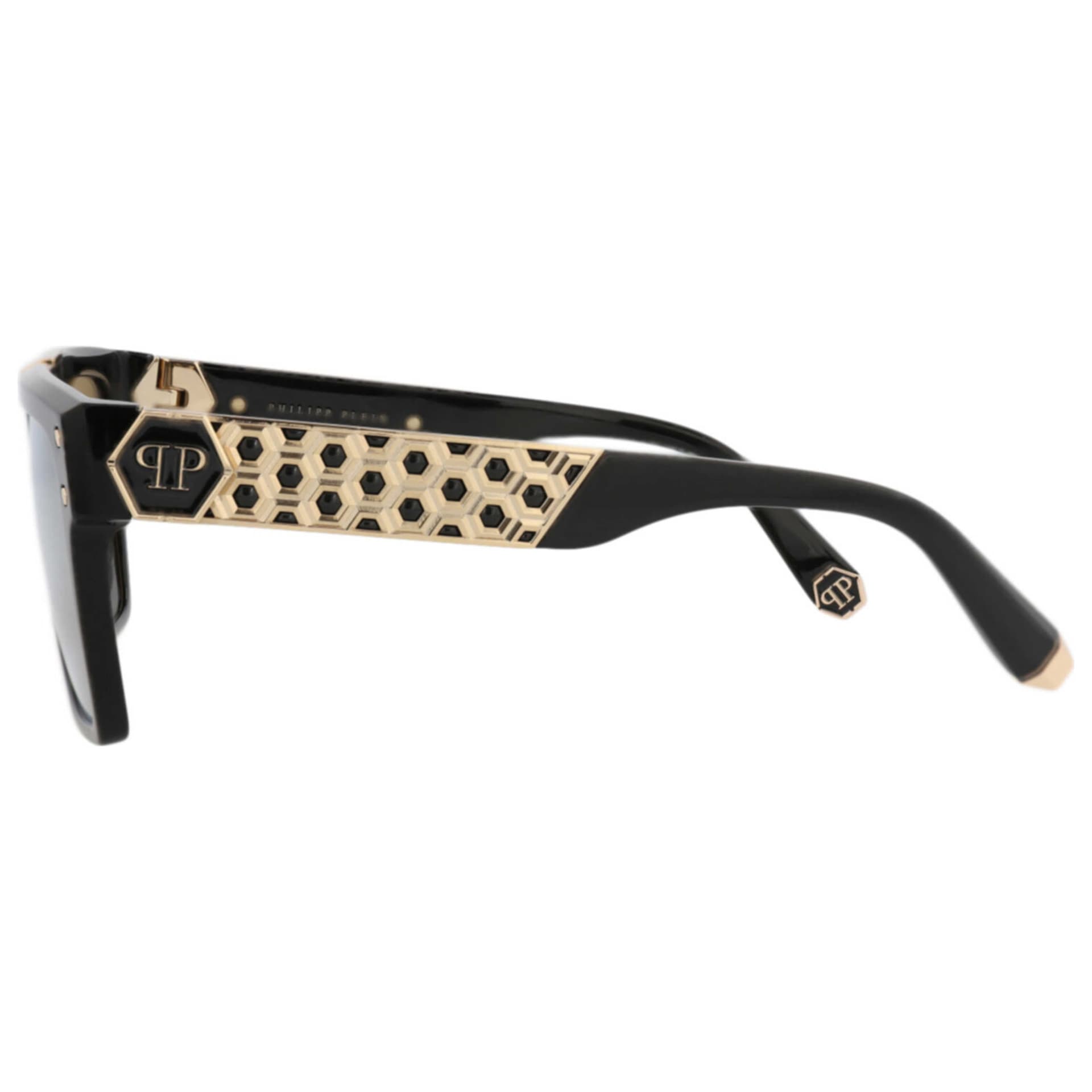 Philipp Plein Unisex Sunglasses SPP080-55-700G 3