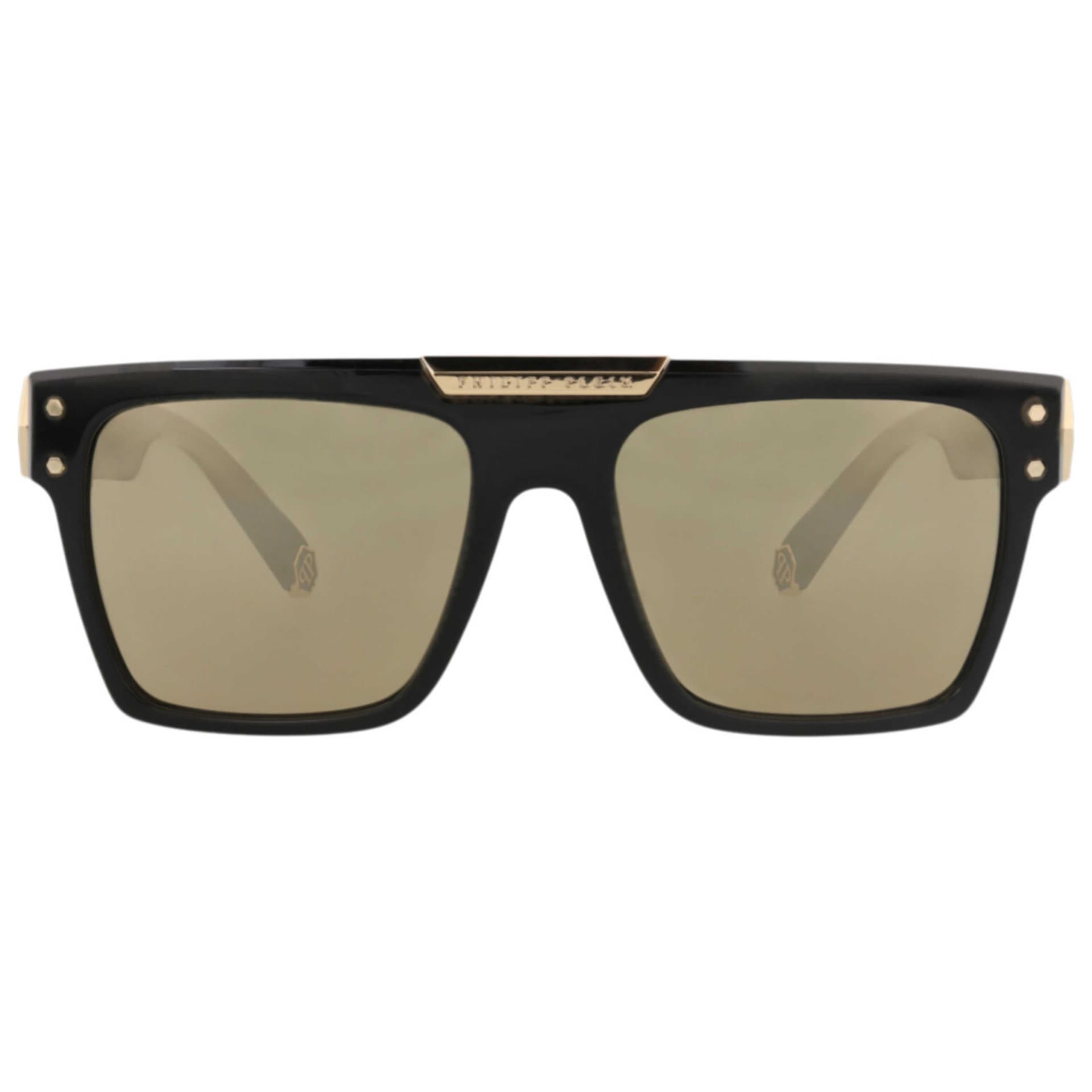 Philipp Plein Unisex Sunglasses SPP080-55-700G 4