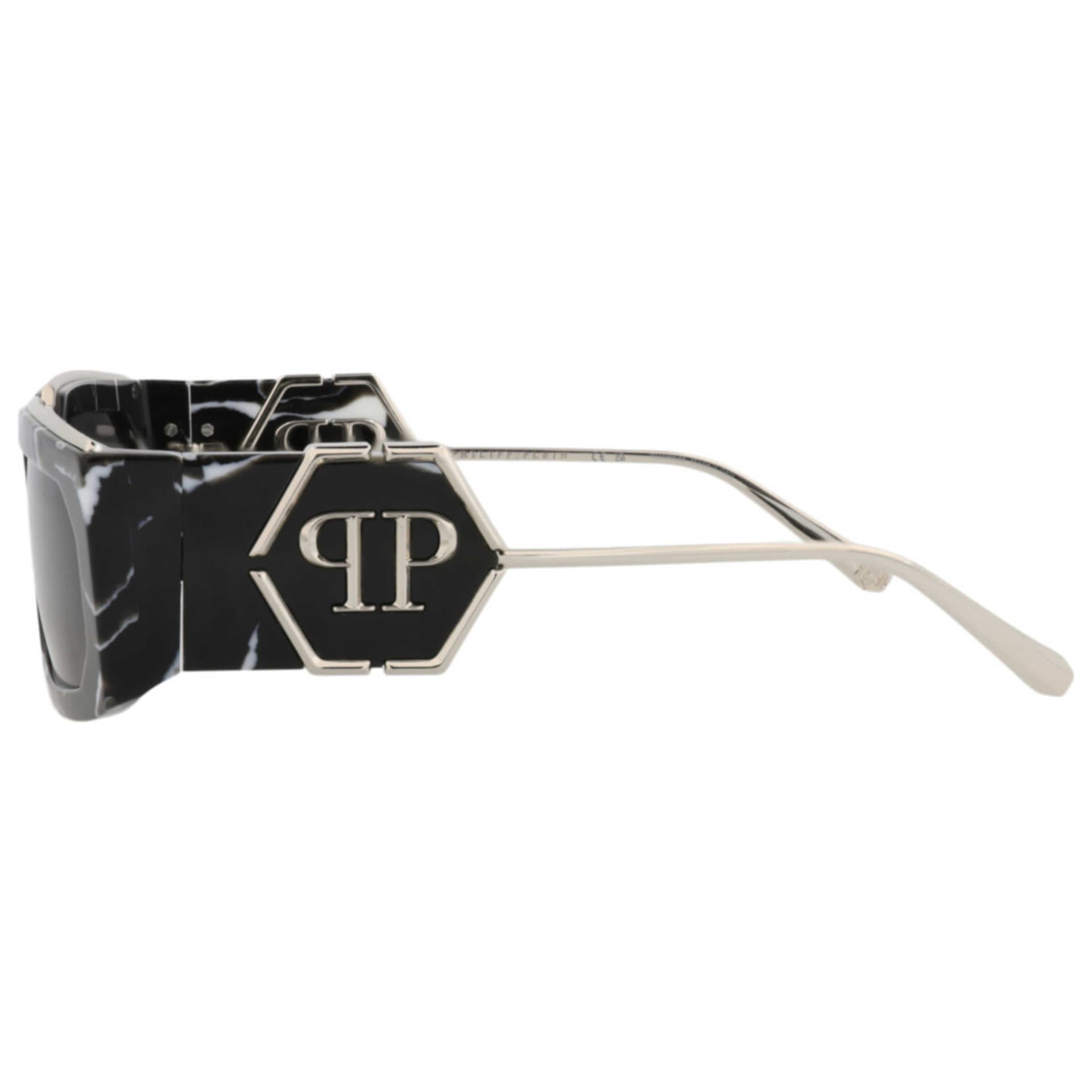 Philipp Plein Unisex Sunglasses SPP119M-58-0Z21 3