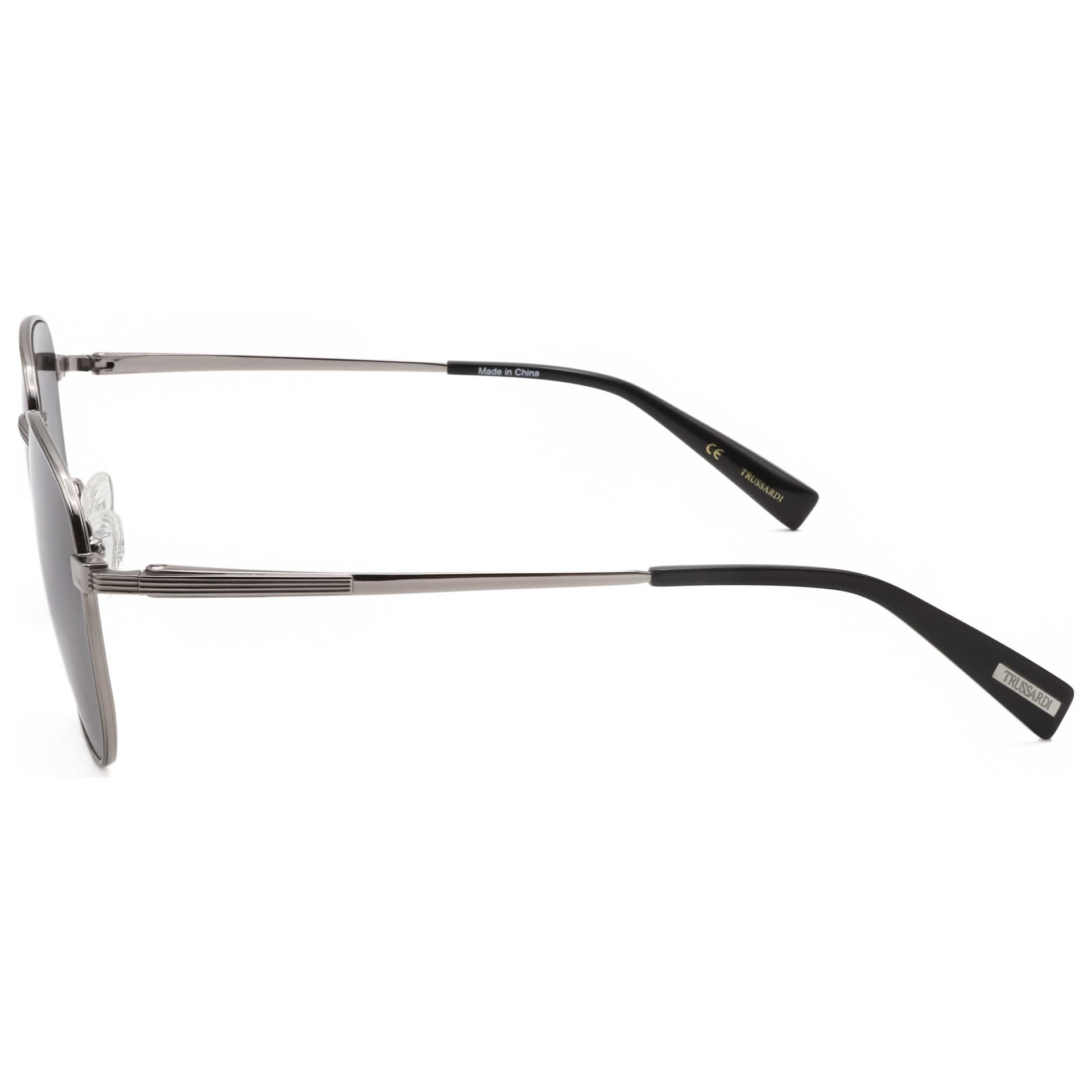 Trussardi Men's Sunglasses STR3009S-002AS-55 2