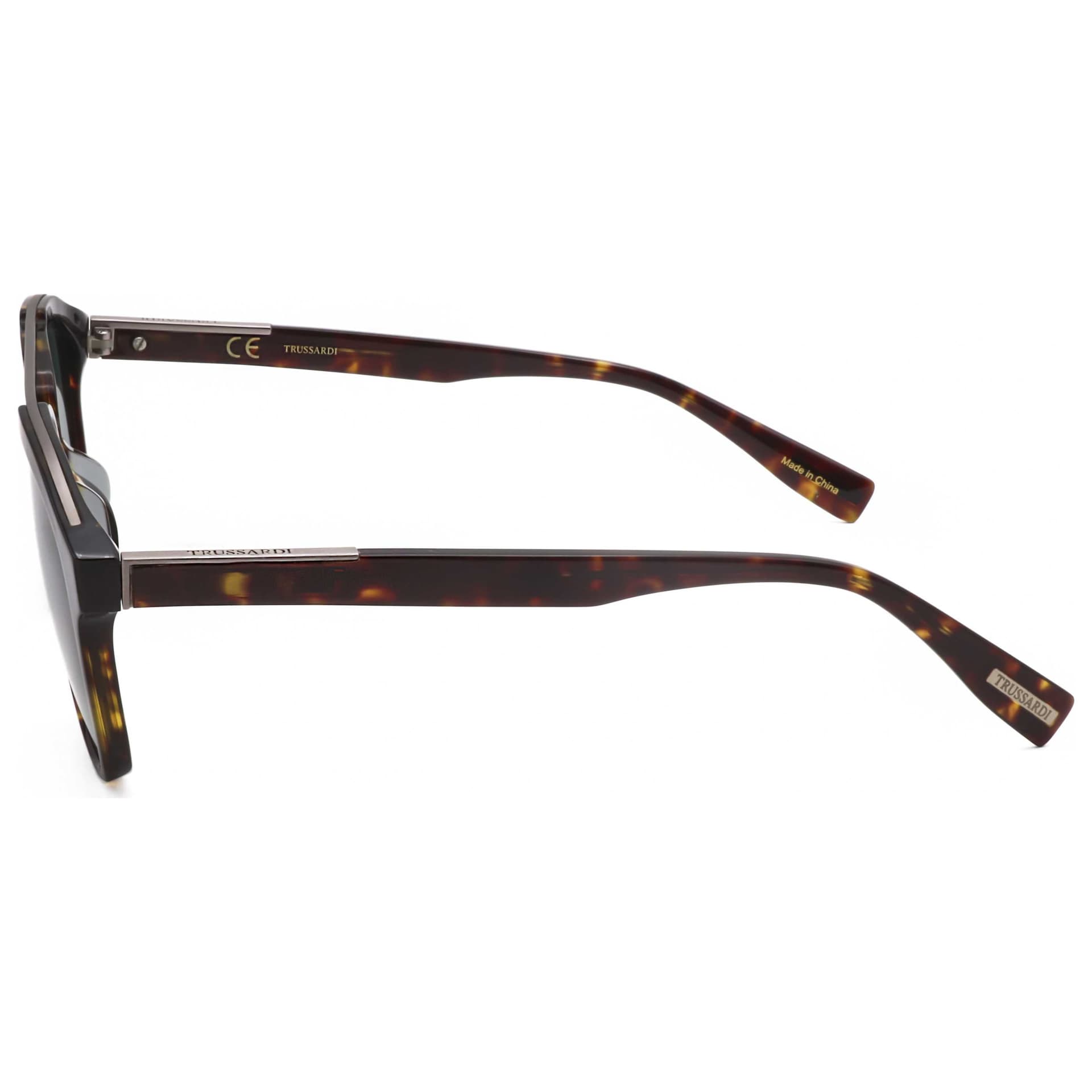 Trussardi Men's Sunglasses STR331F-0722B-56 2