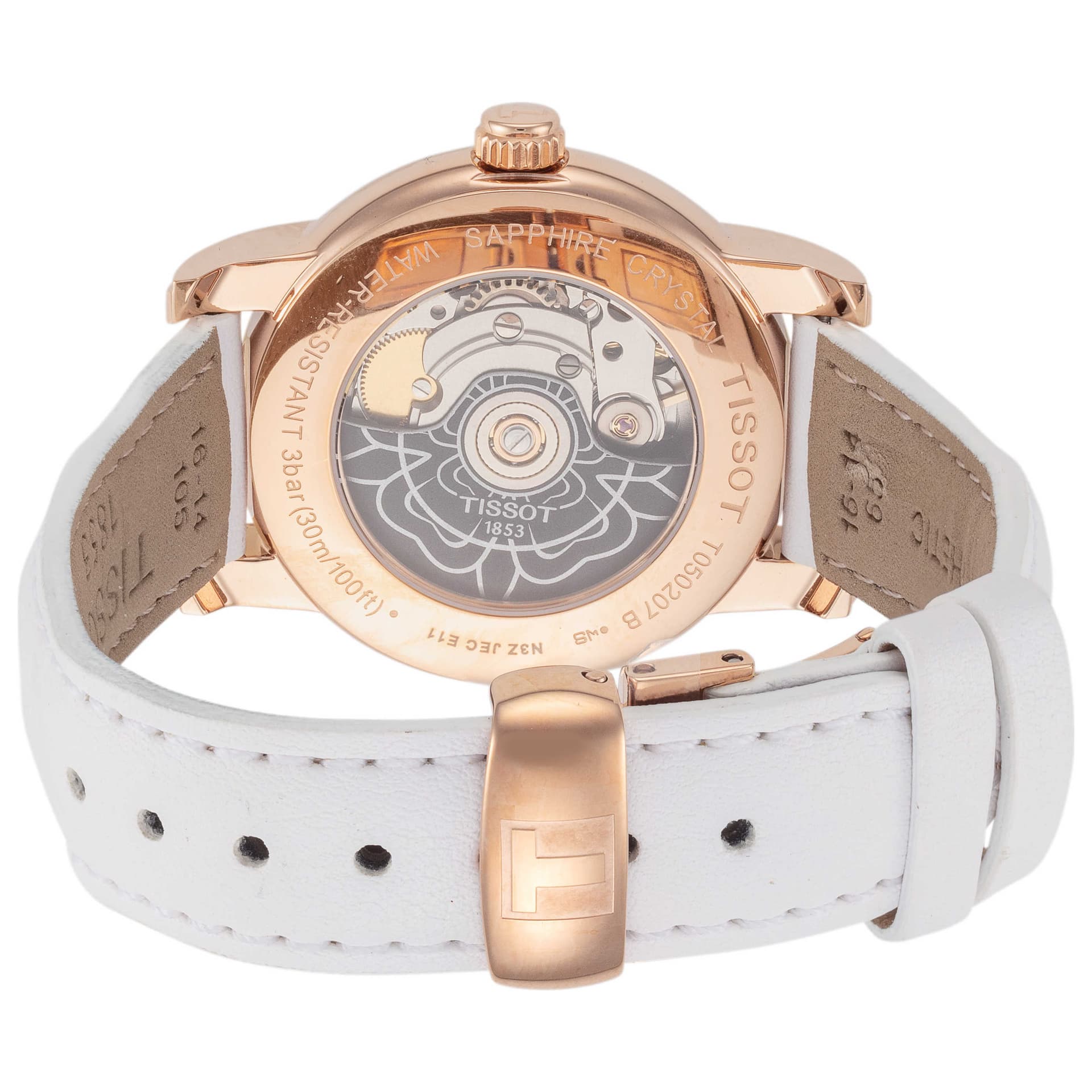 Tissot Lady Heart Women's Watch T0502073701705 2