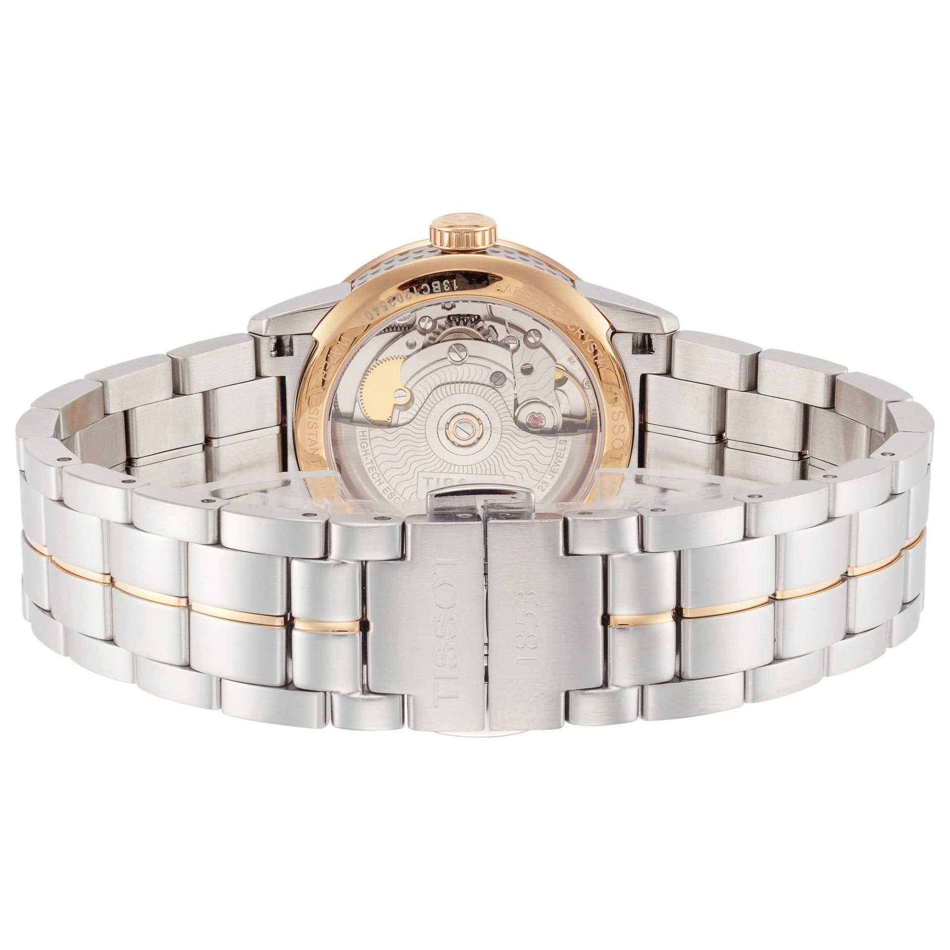 Tissot Luxury Women's Watch T0862072211600 2