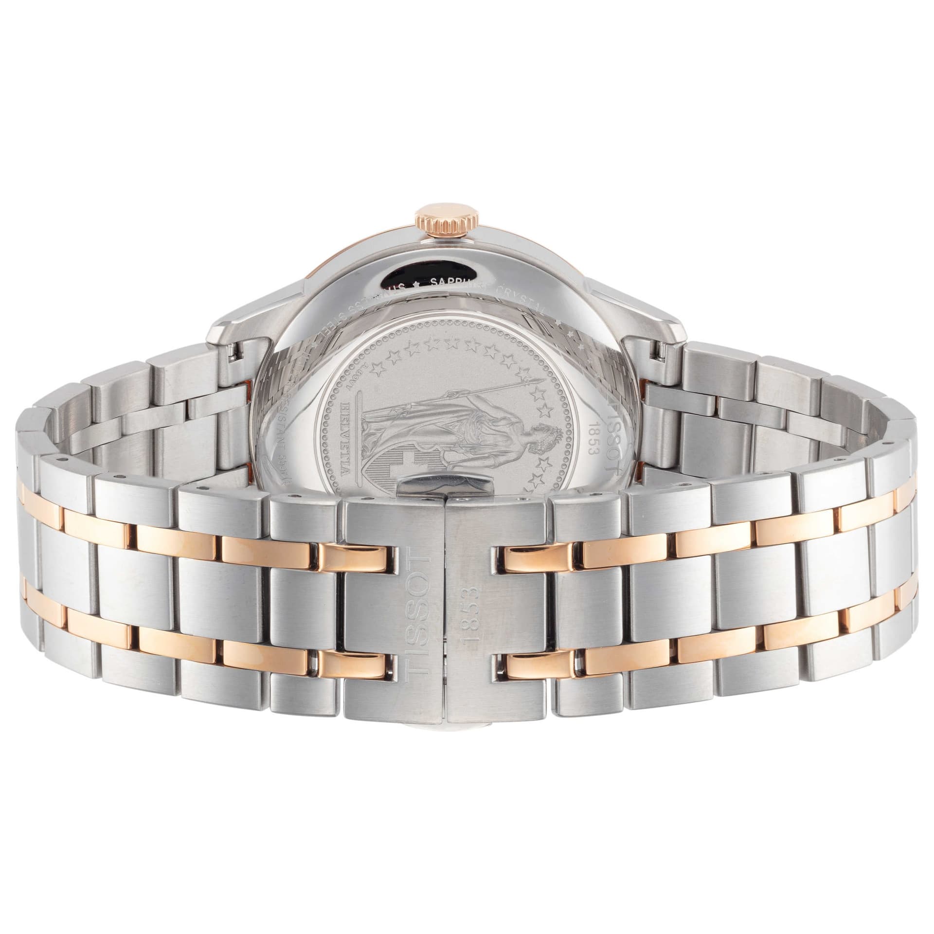 Tissot Chemin des Tourelles Men's Watch T0994072203801 2