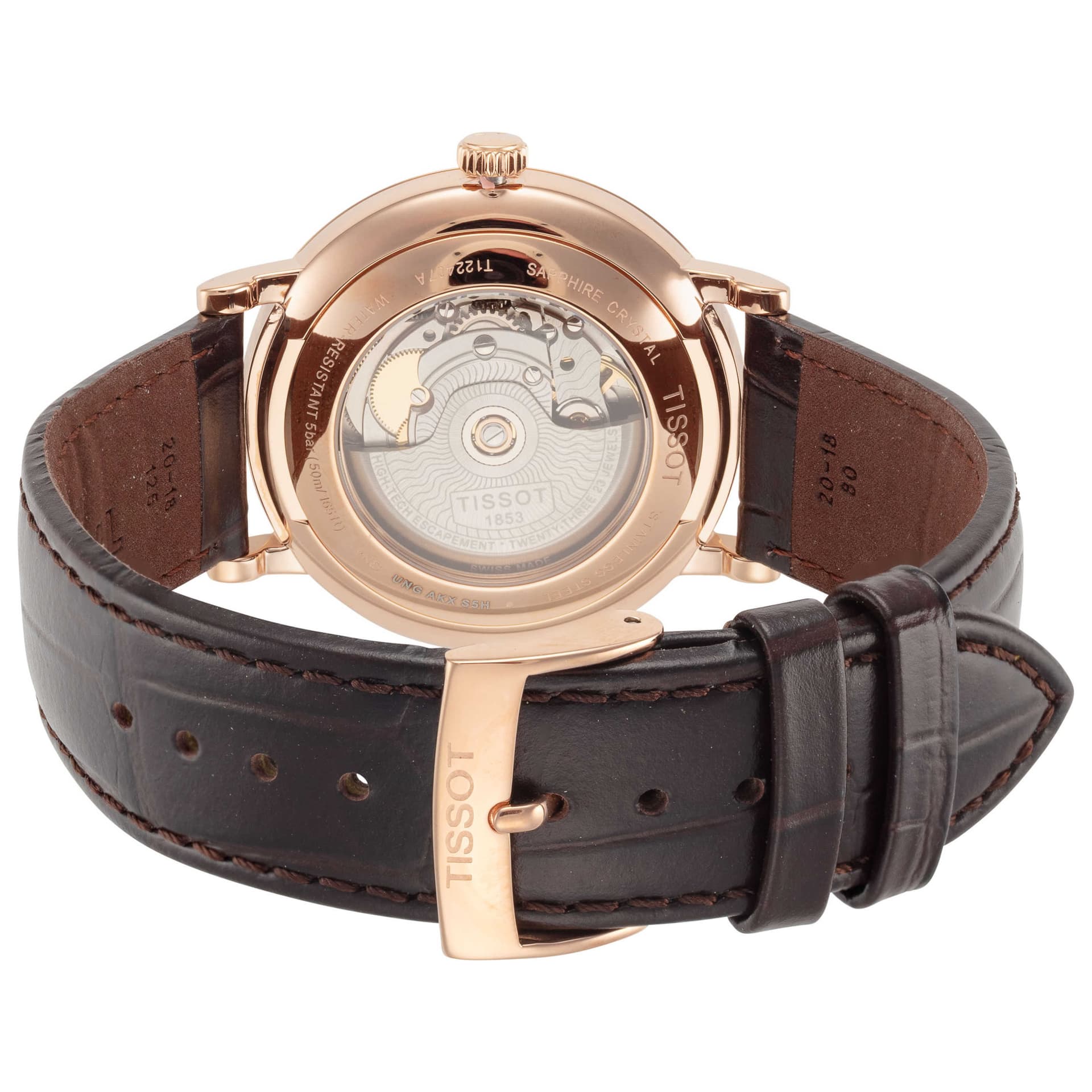Tissot Men's Watch T1224073603300 2