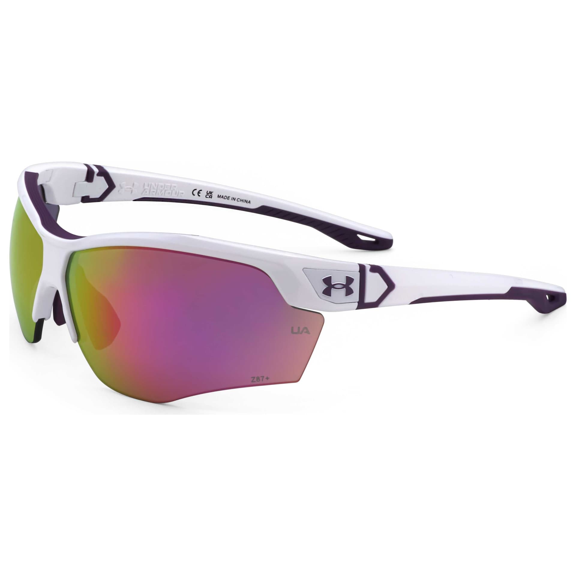Under Armour Under Armour Unisex Sunglasses UAYARDDUAL-NIC-76