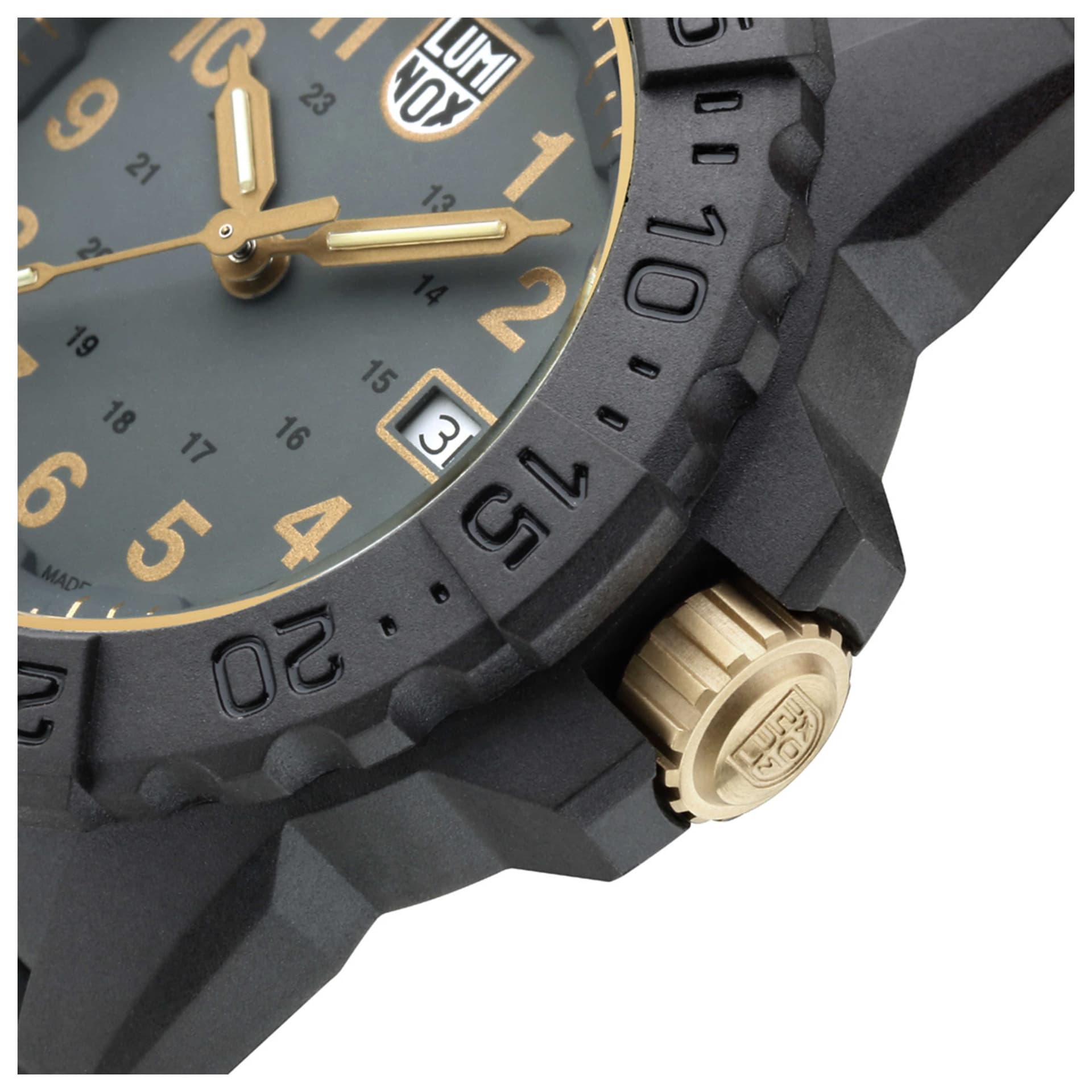 Luminox Men's Watch XS.3508.GOLD 3