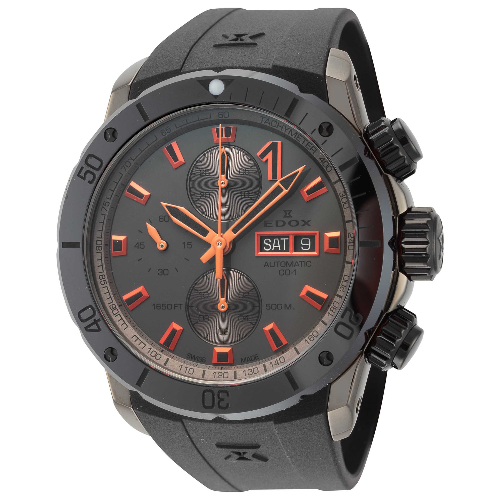 Edox CO-1 Men's Watch 01128-37GNNOCA-GNO