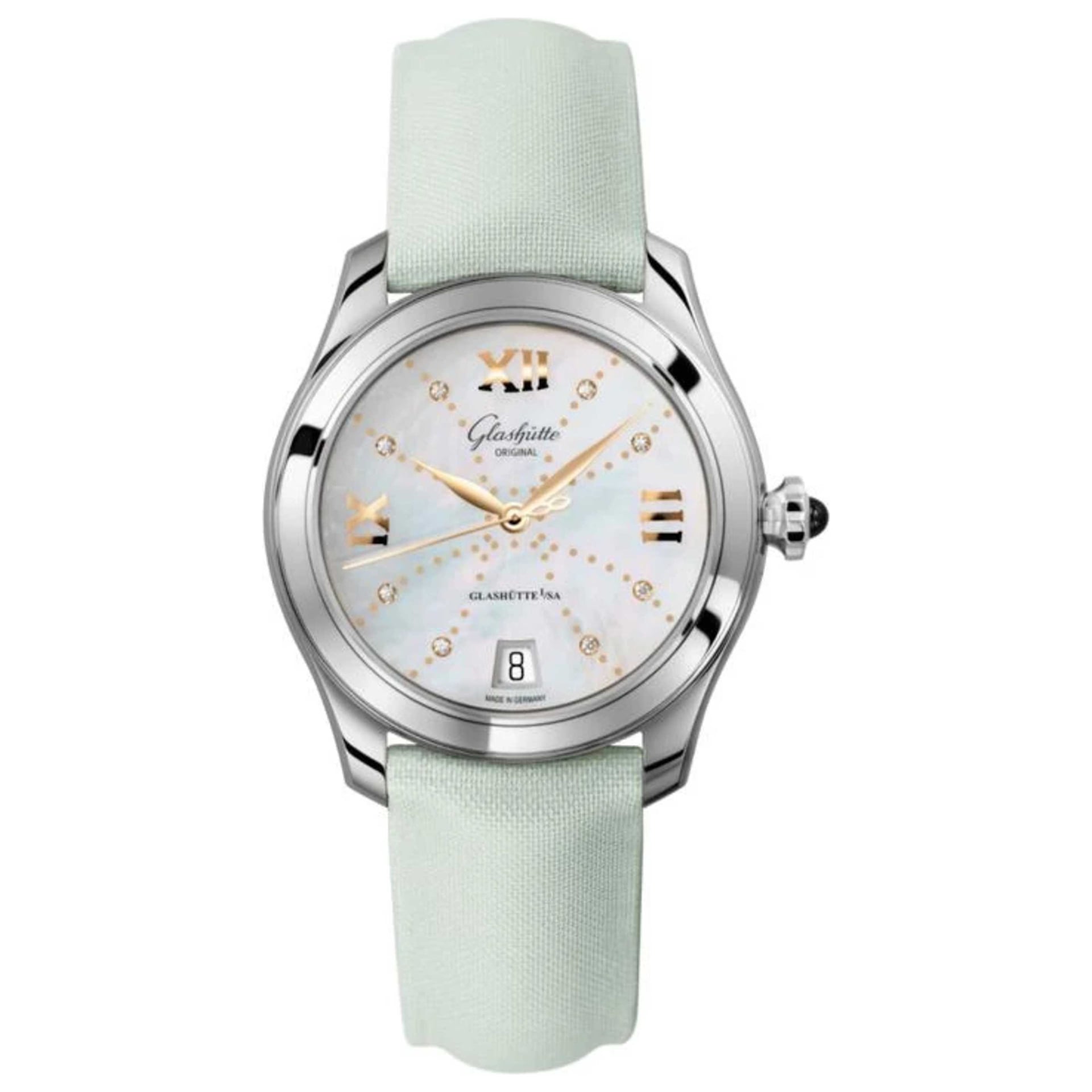 Glashutte Original Lady Serenade Women's Watch 1-39-22-12-02-44