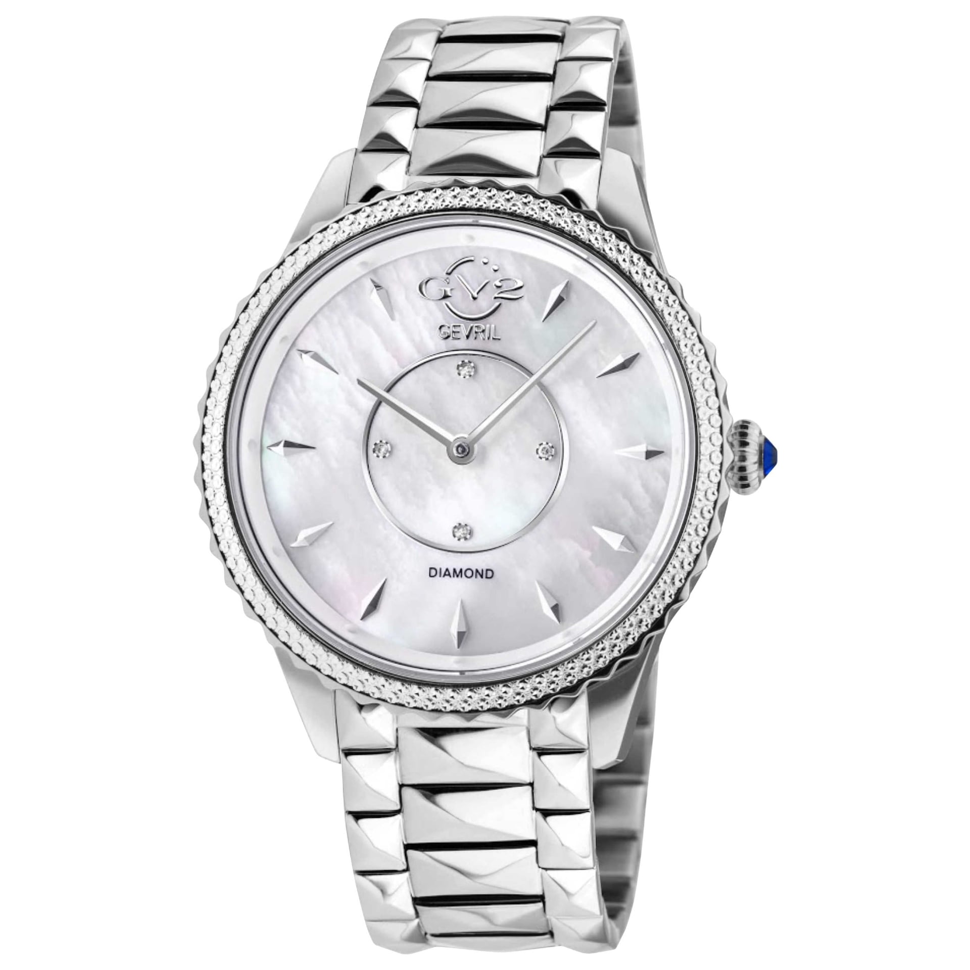 GV2 by Gevril Women's Watch 11700-424