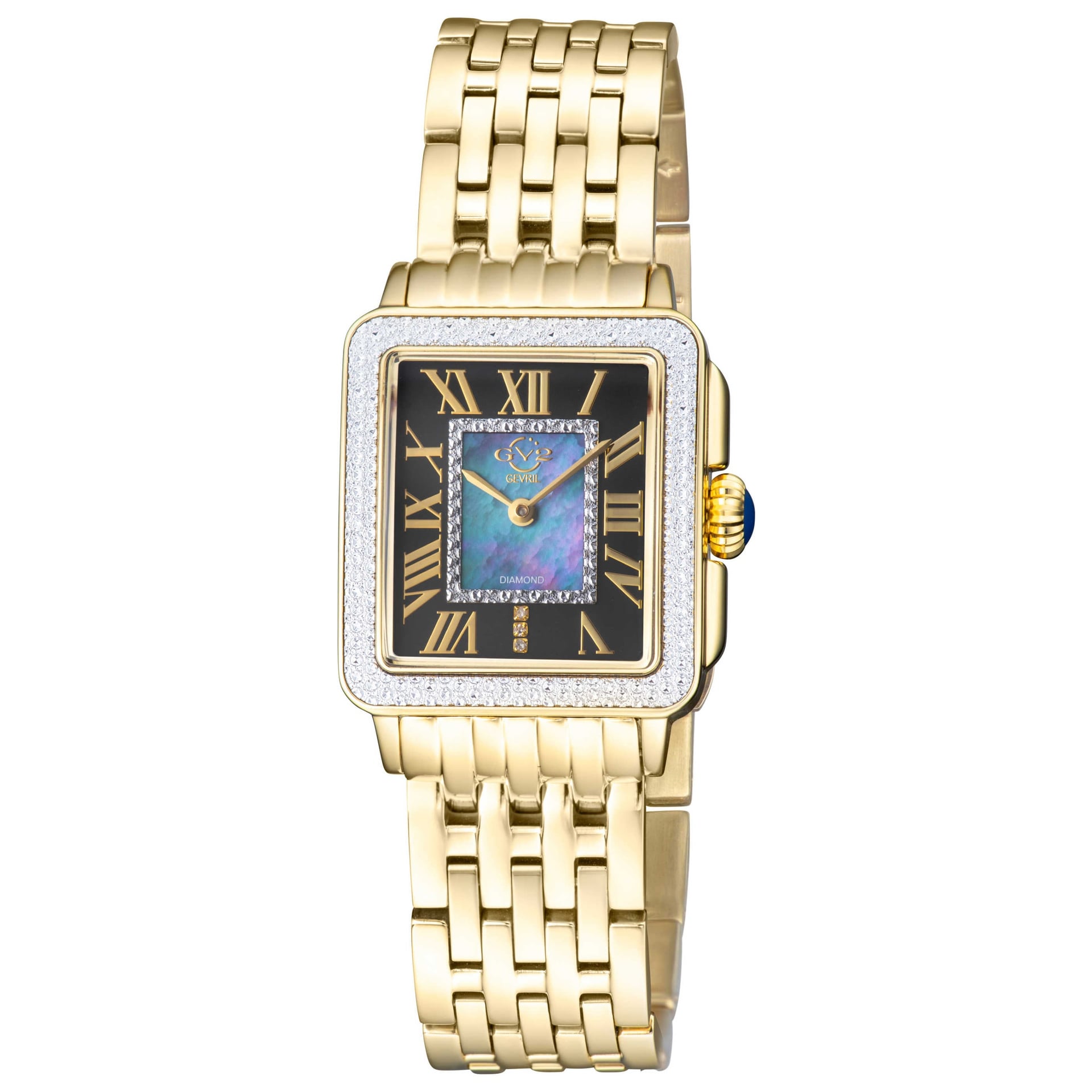 GV2 by Gevril Women's Watch 12307B