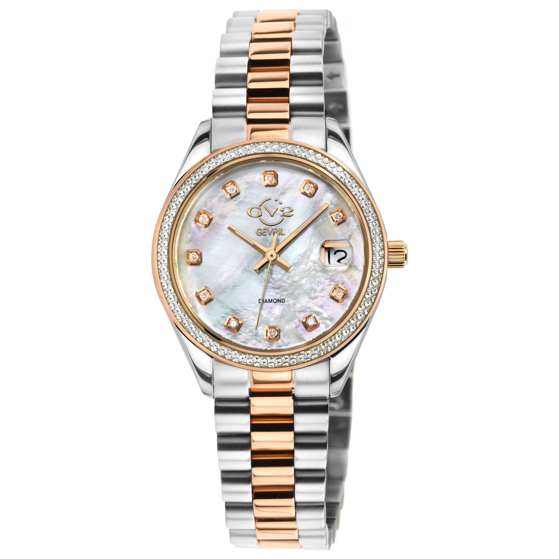 GV2 by Gevril Women's Watch 12423B