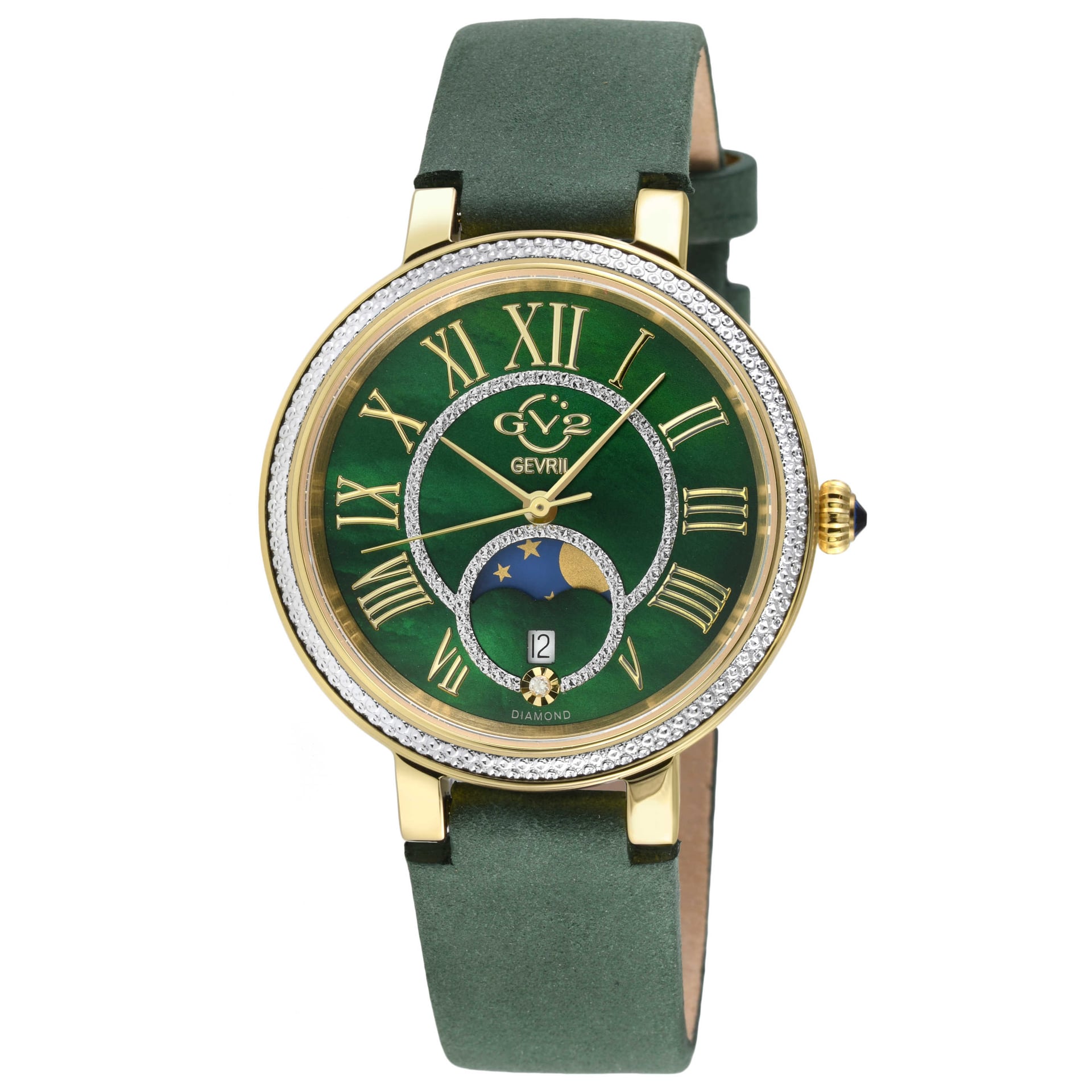GV2 by Gevril Women's Watch 12544
