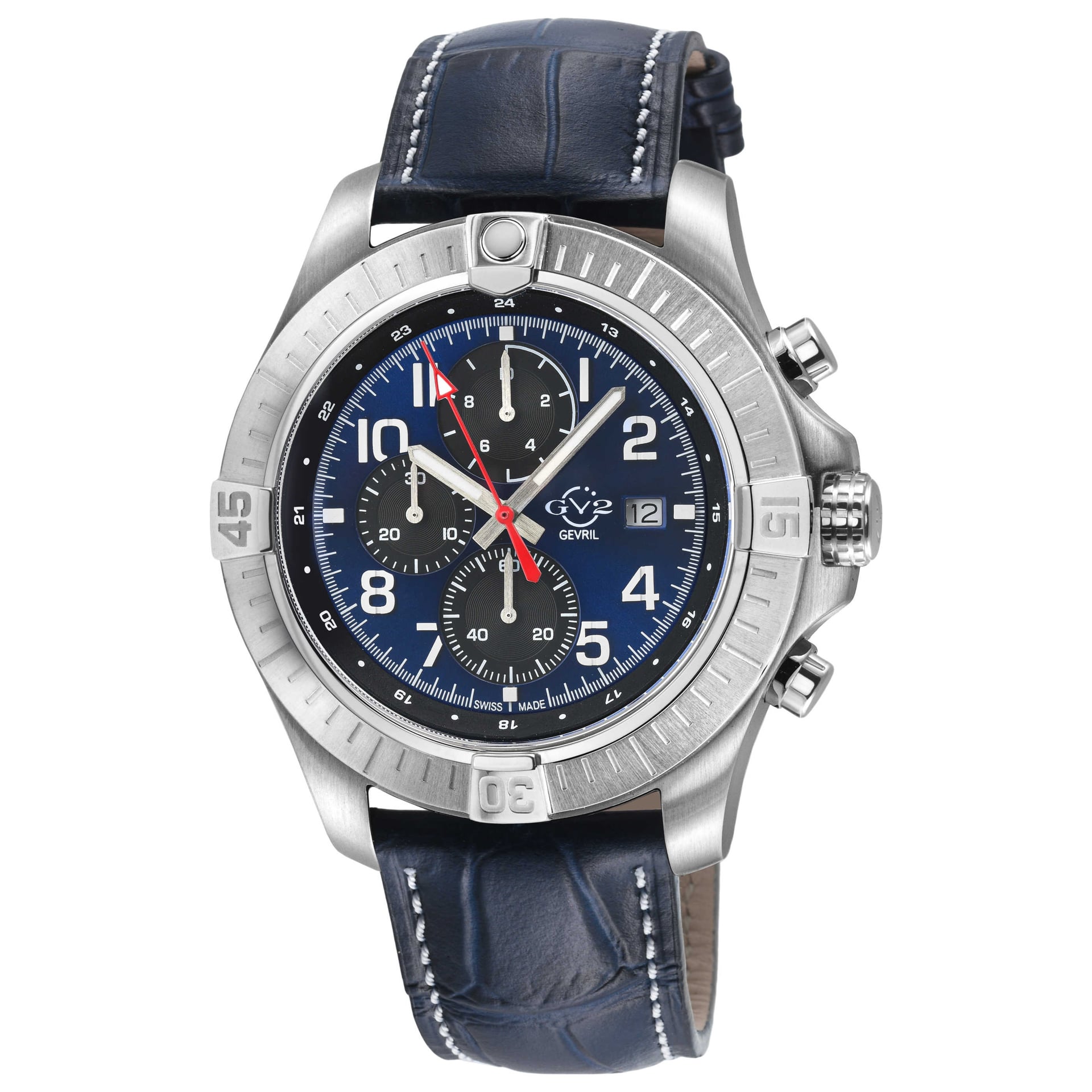 GV2 by Gevril Men's Watch 42805