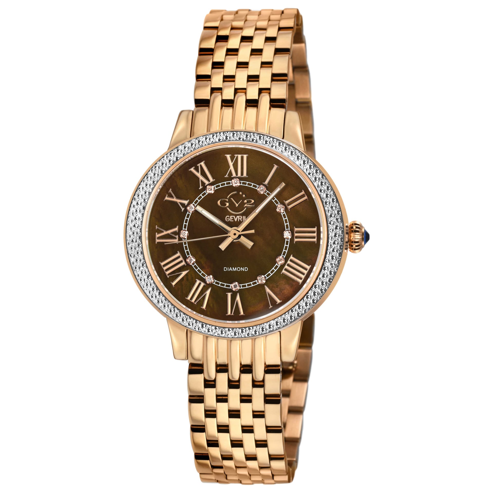 GV2 by Gevril Women's Watch 9157B