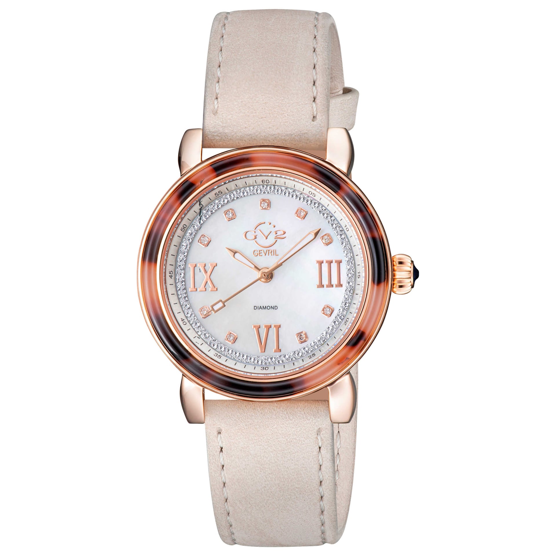 GV2 by Gevril Women's Watch 9853