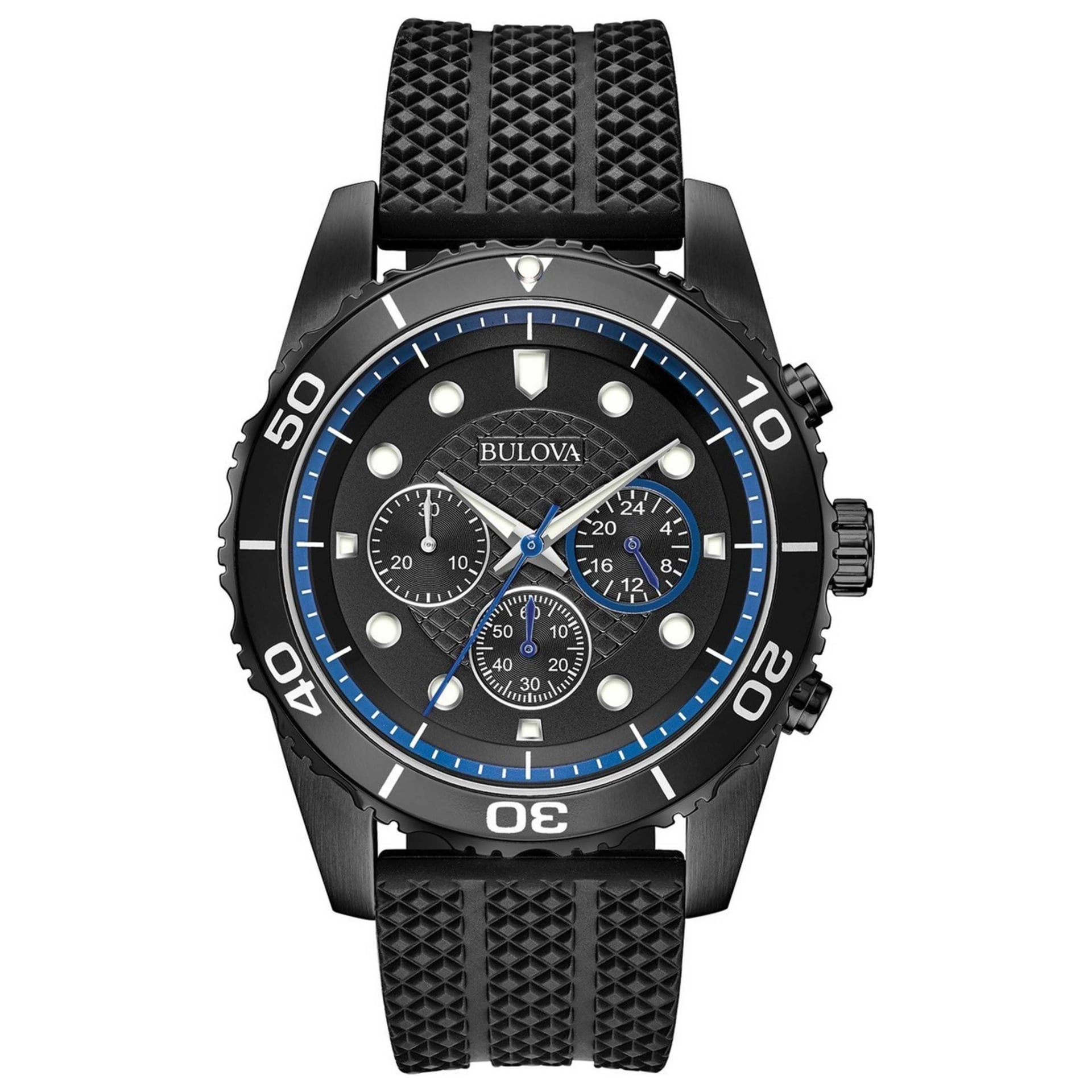 Bulova Men's Watch 98A211