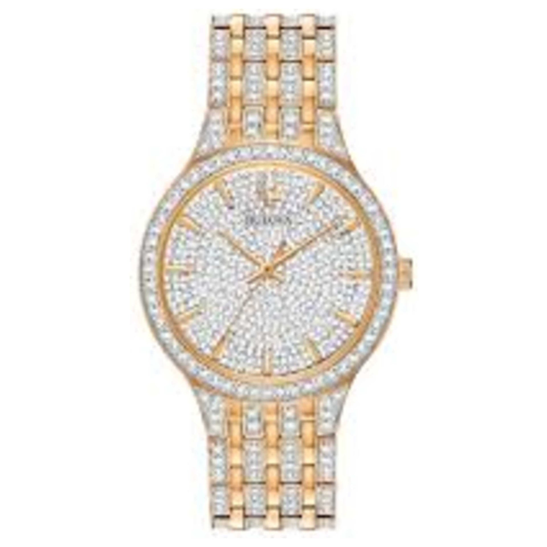 Bulova Men's Watch 98A229