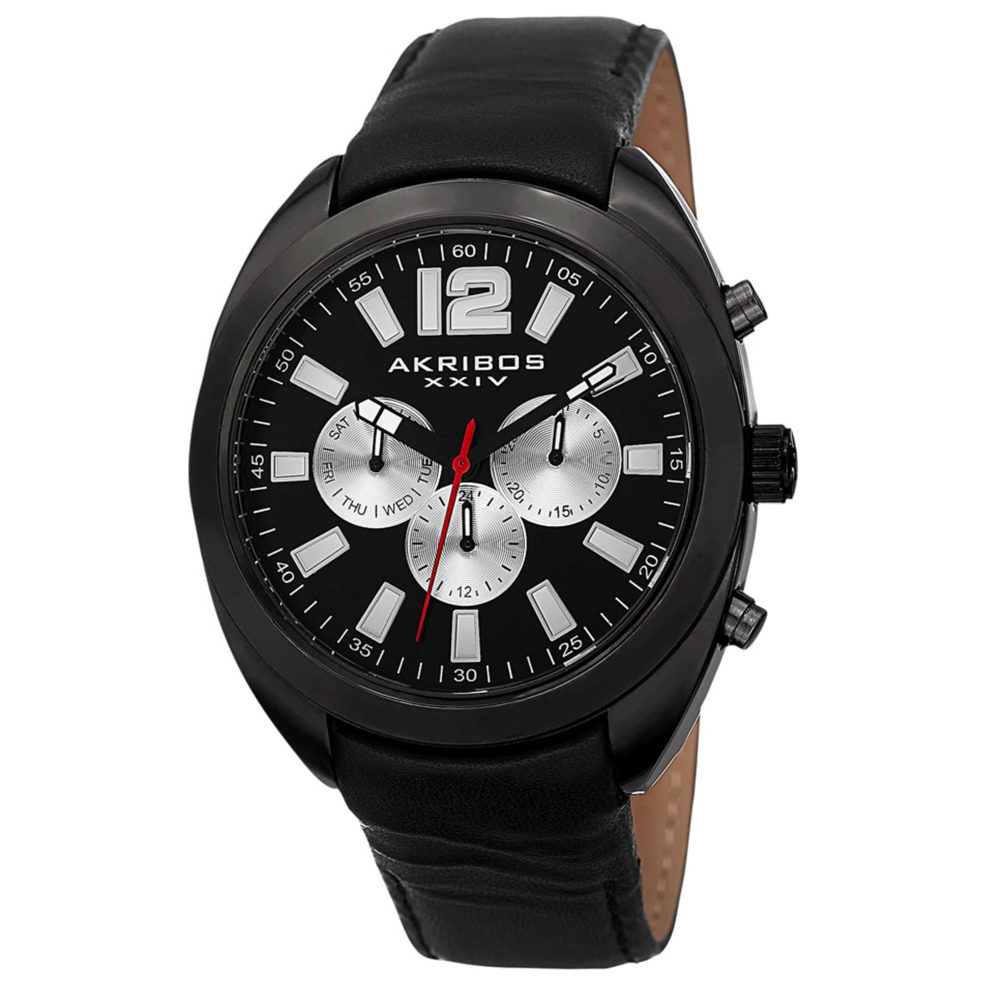 Akribos Xxiv Men's Watch AK777BK
