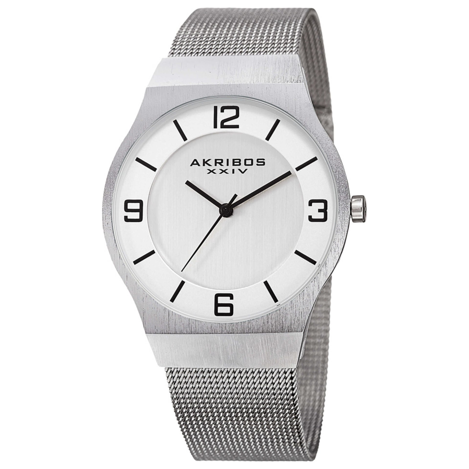 Akribos Xxiv Men's Watch AK851SS