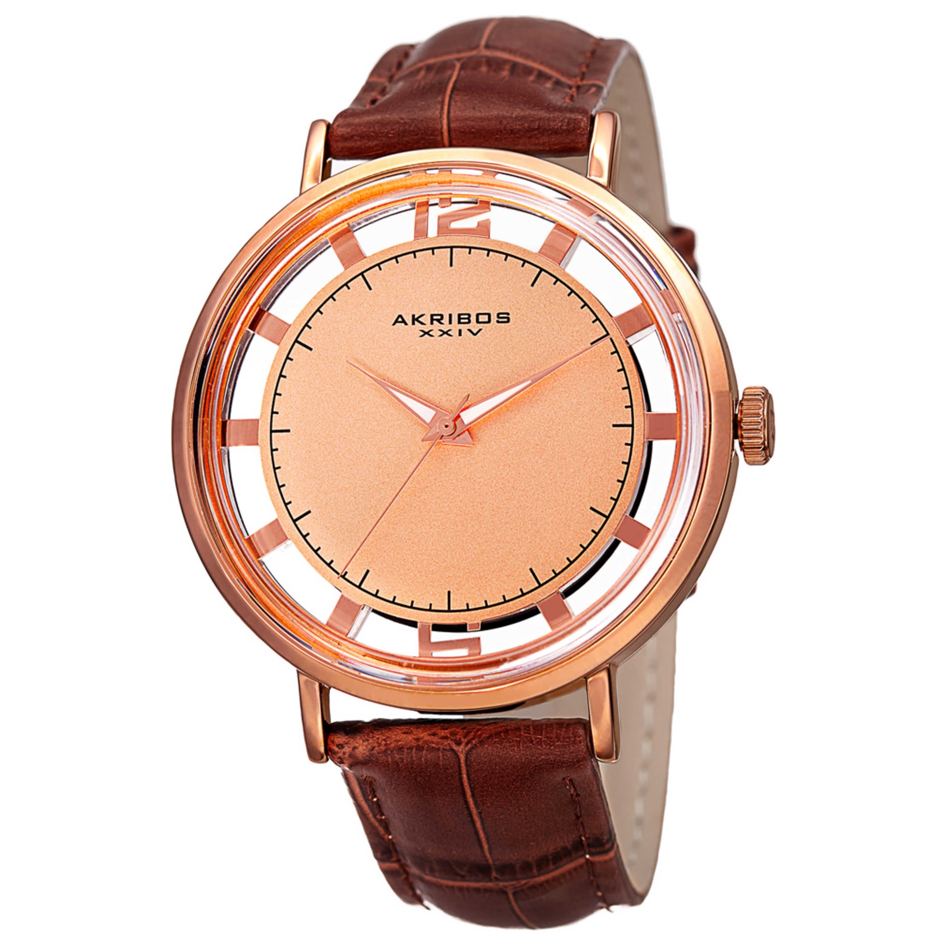 Akribos Xxiv Men's Watch AK860RGBR