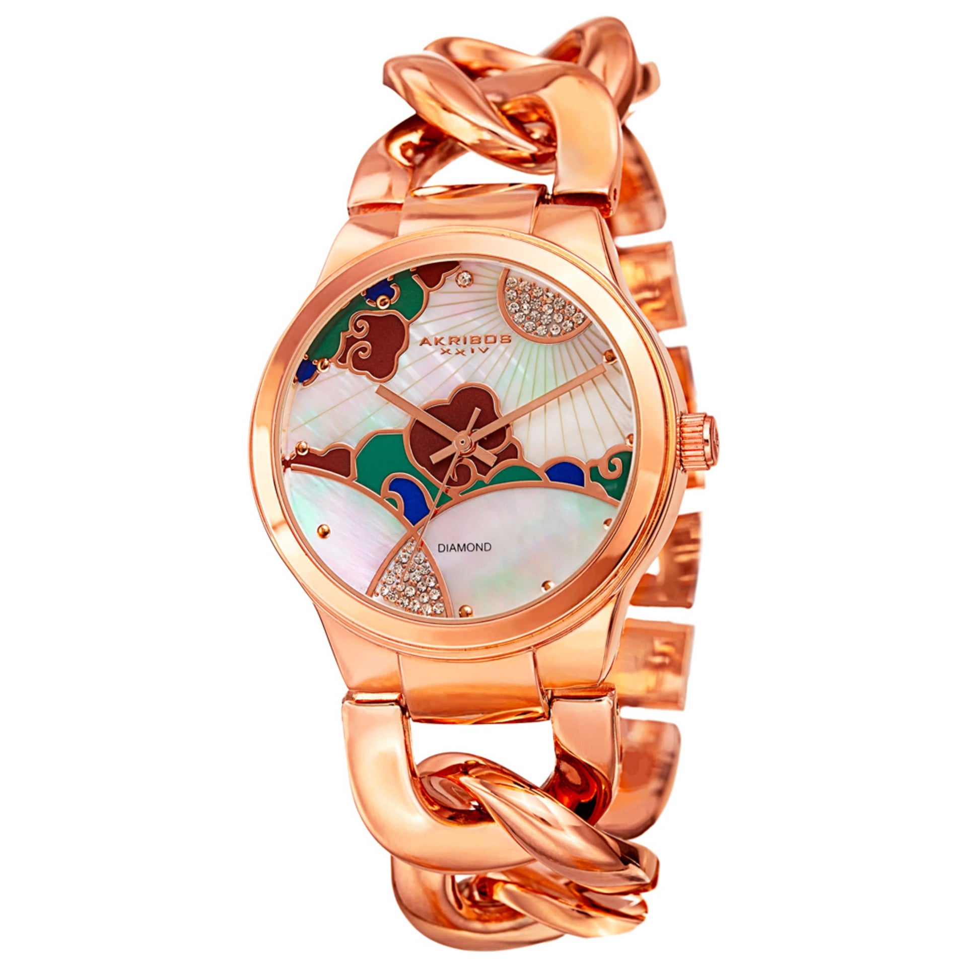 Akribos Xxiv Women's Watch AK931RG