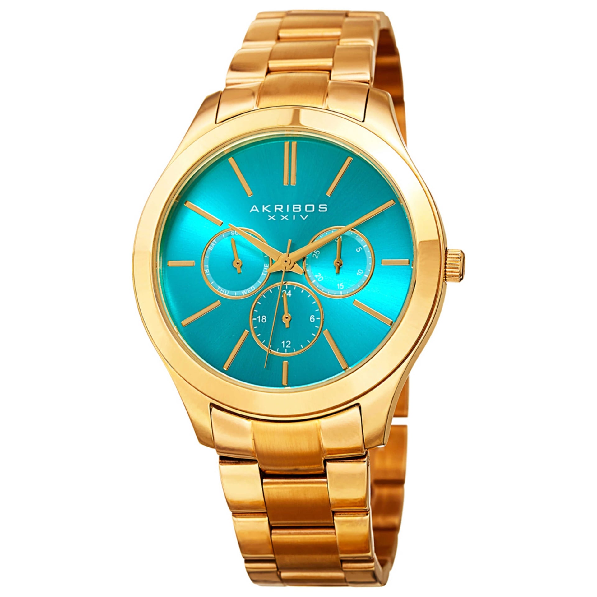 Akribos Xxiv Women's Watch AK952YGTQ