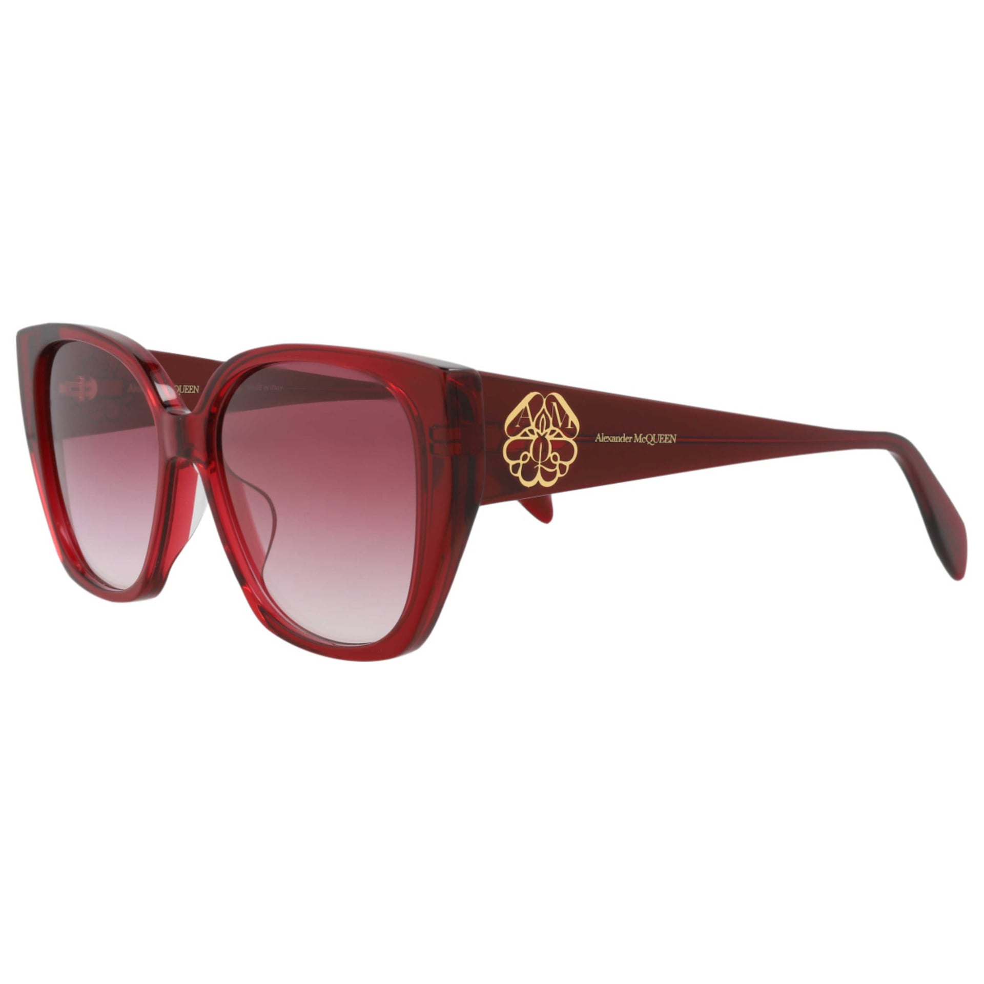 Alexander McQueen Women's Sunglasses AM0284S-30009391-004