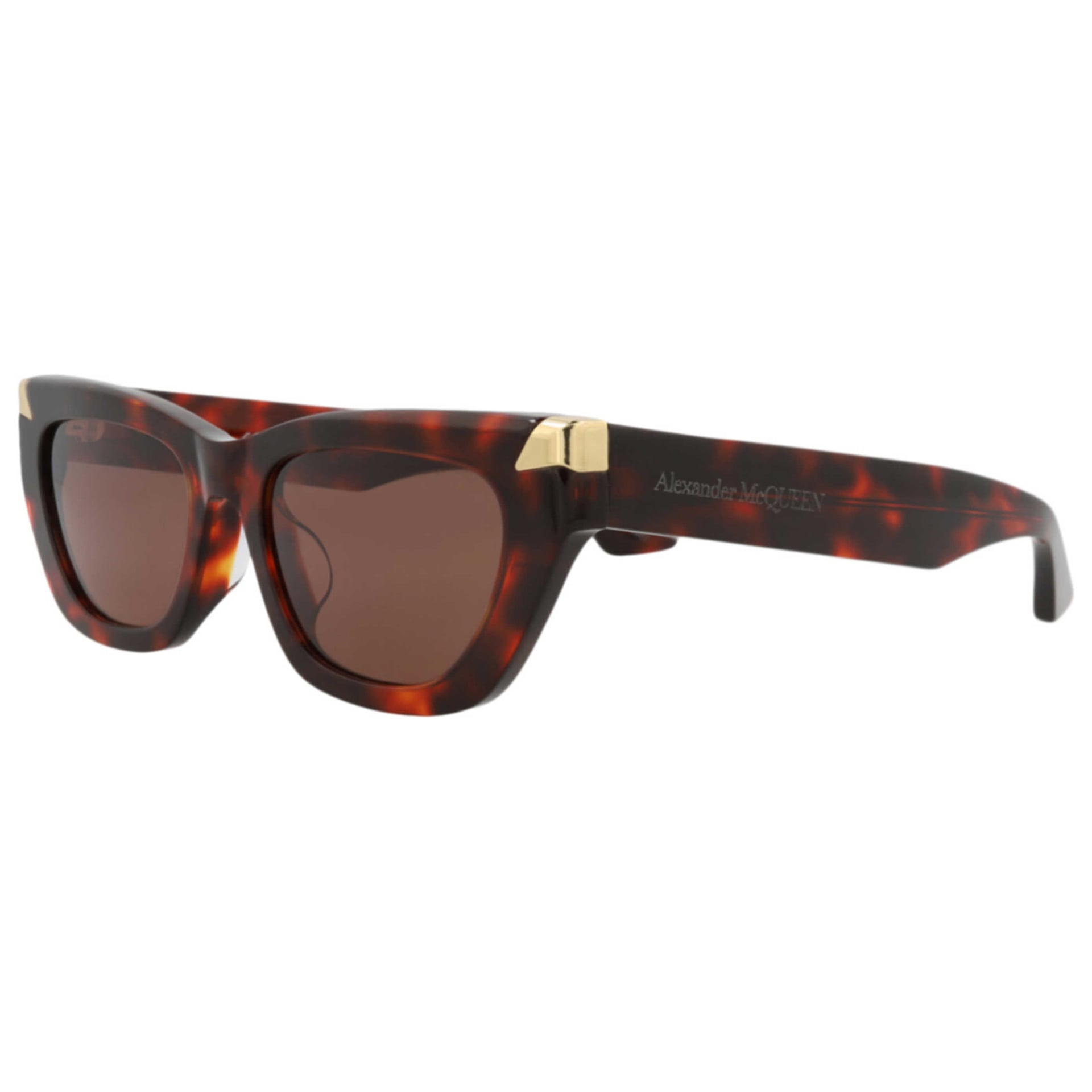 Alexander McQueen Women's Sunglasses AM0440SA-30015178-003