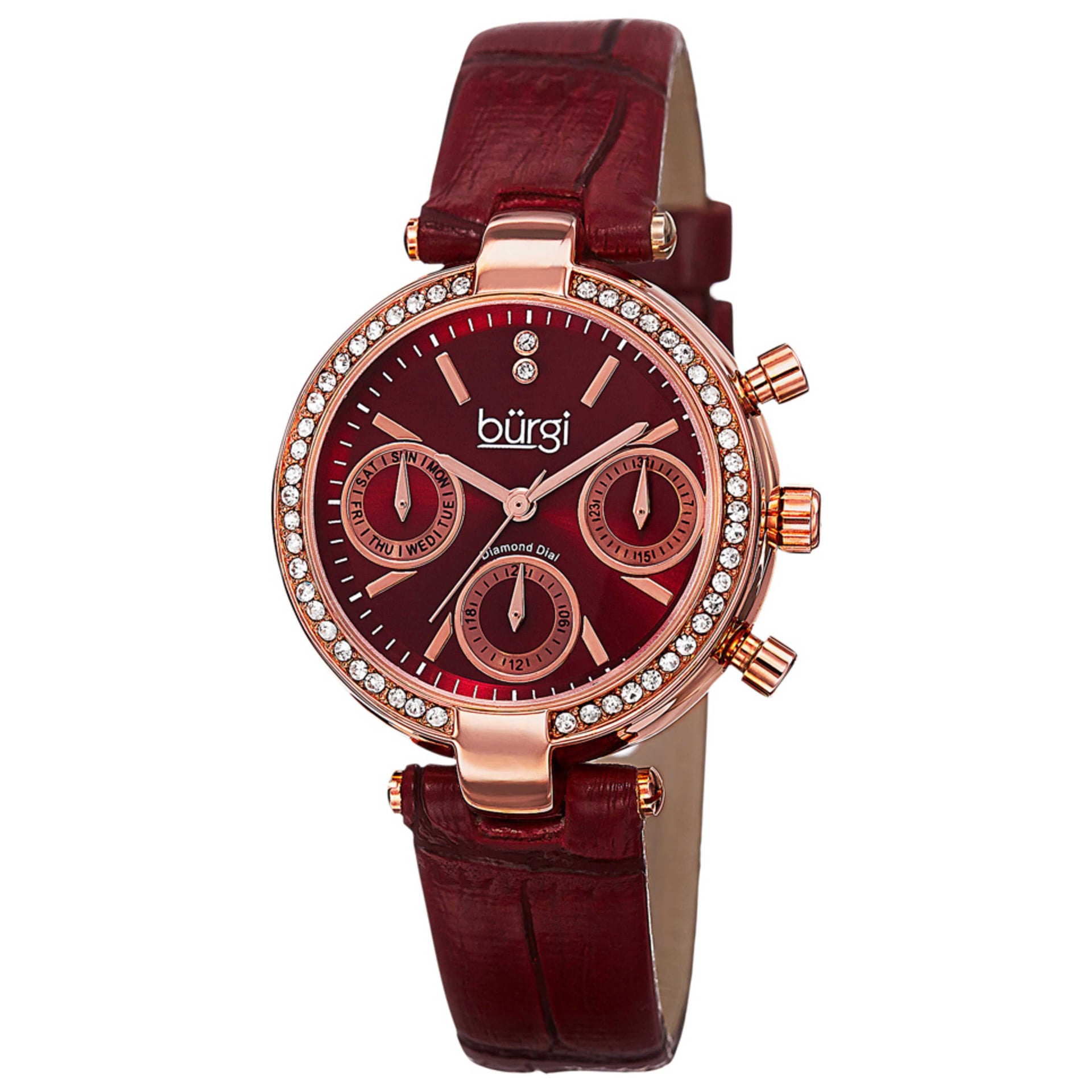 Burgi Women's Watch BUR129RD