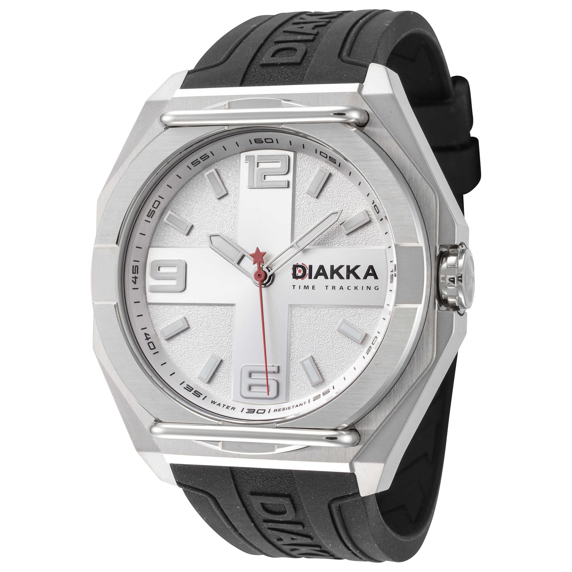 Diakka Men's Watch D1645-SS-SS