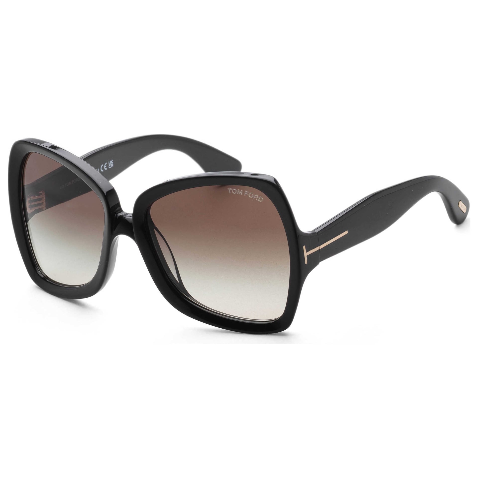Tom Ford Tom Ford Women's Sunglasses FT1222-01B-60