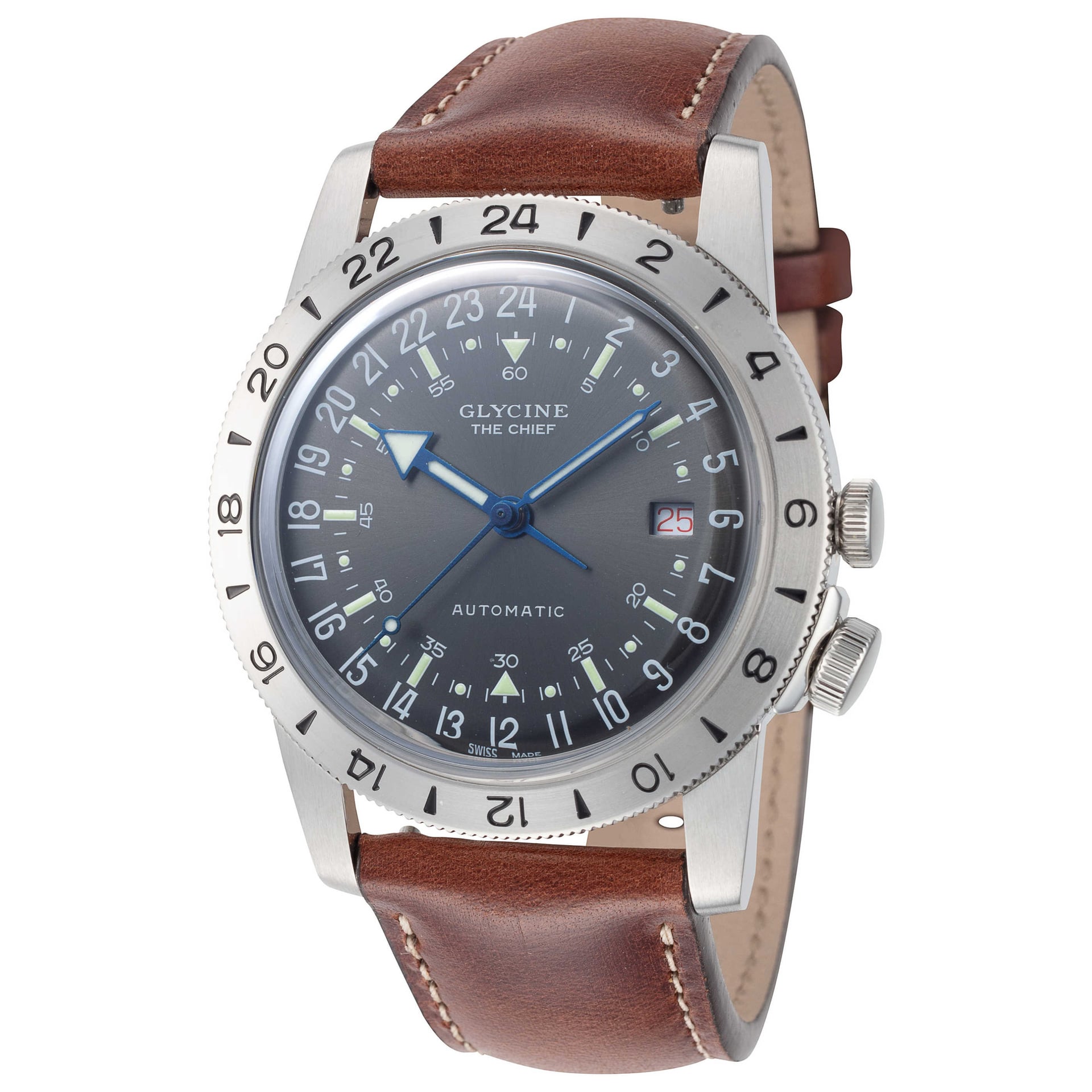 Glycine Vintage The Chief Purist Men's Watch GL0412