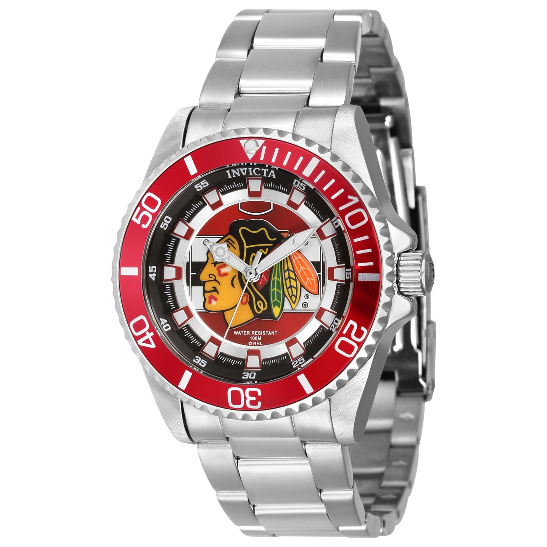 Invicta Chicago Blackhawks Women's Watch IN-42203