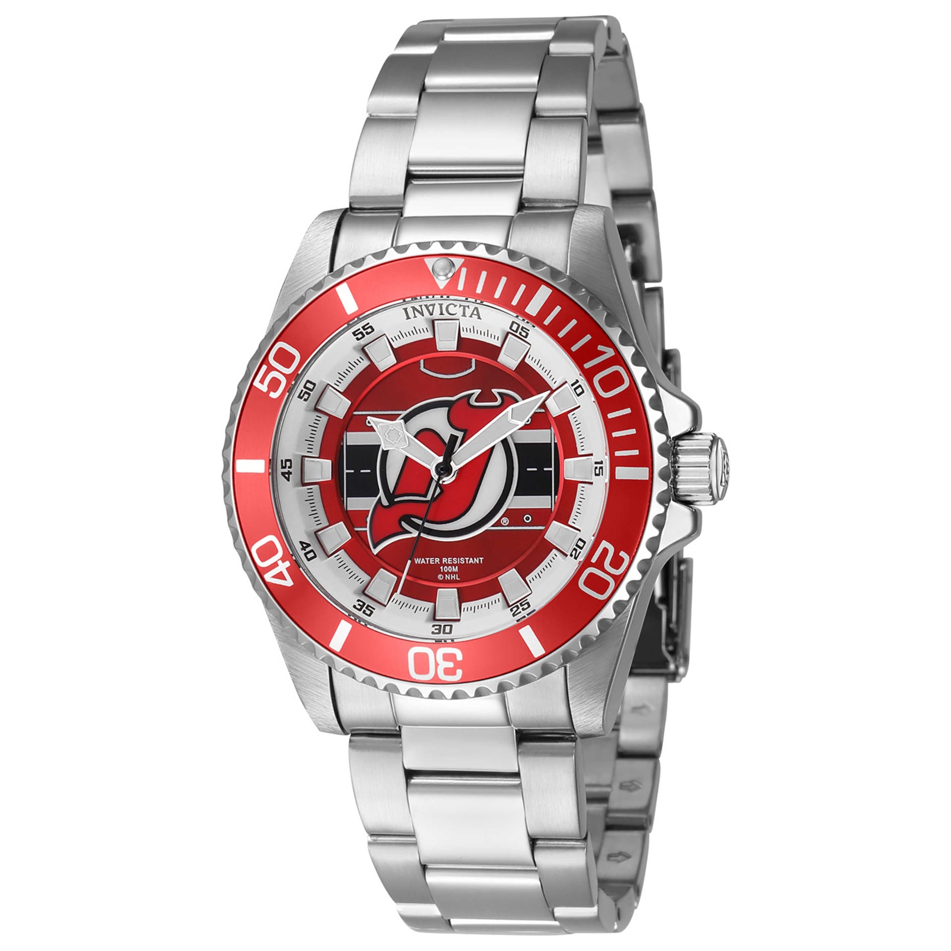 Invicta New Jersey Devils Women's Watch IN-42221