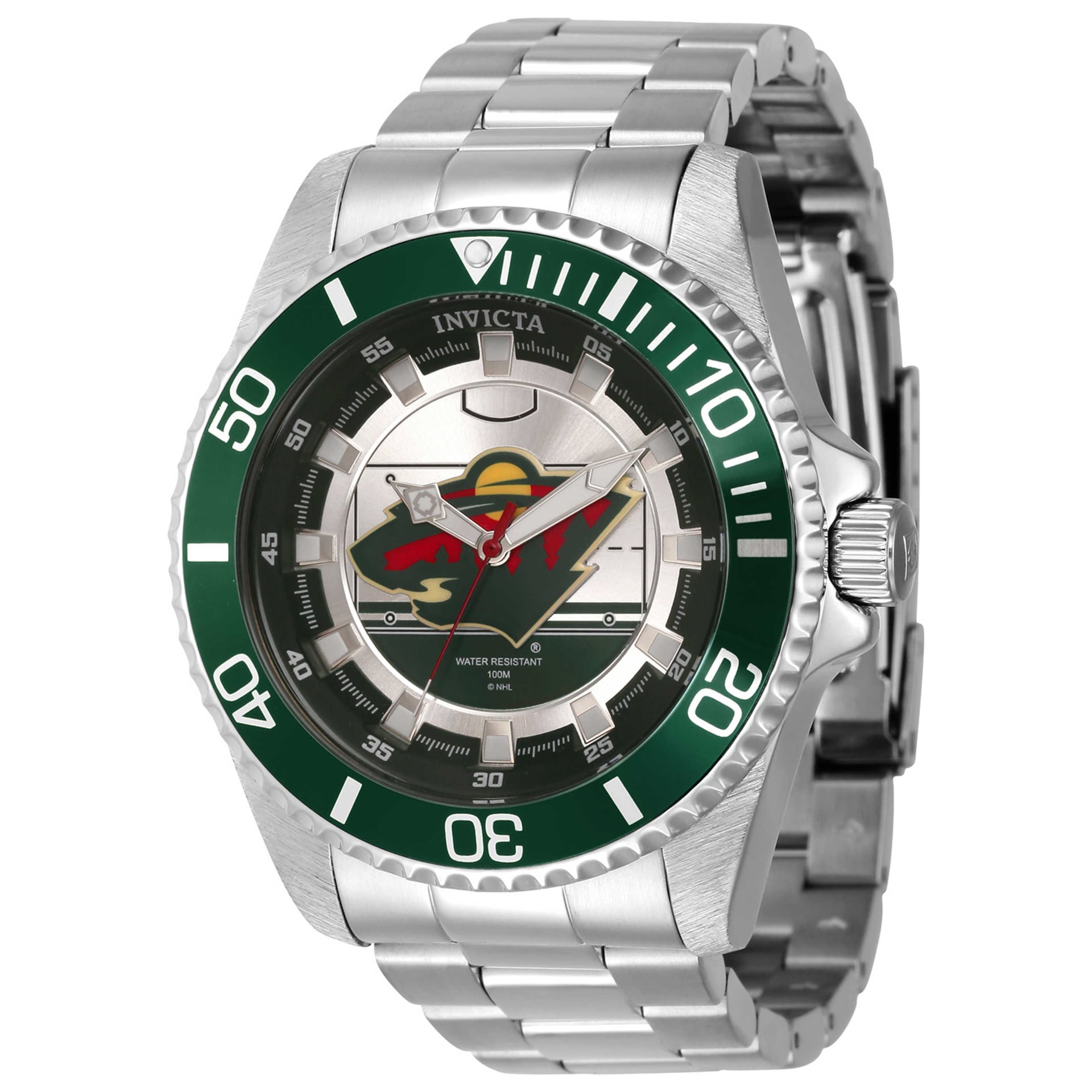 Invicta Minnesota Wild Men's Watch IN-42250